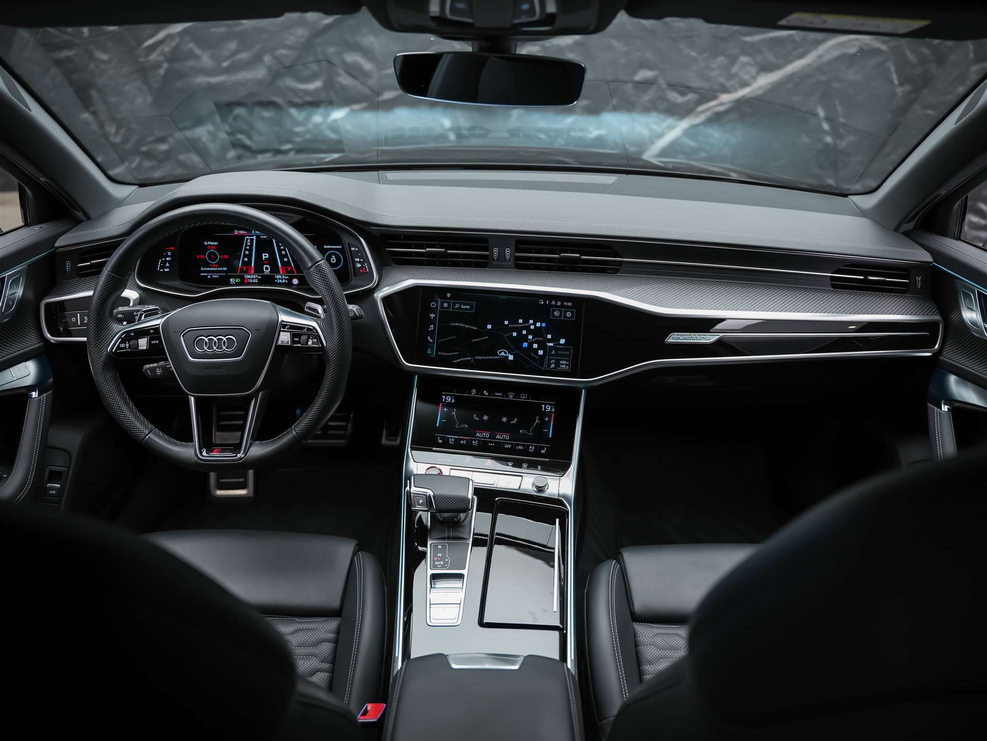 AUDI RS6 Avant 4.0 TFSI V8 quattro *Akrapovic*Allradlenkung*Standheizung*Sitzlüftung*-image-20