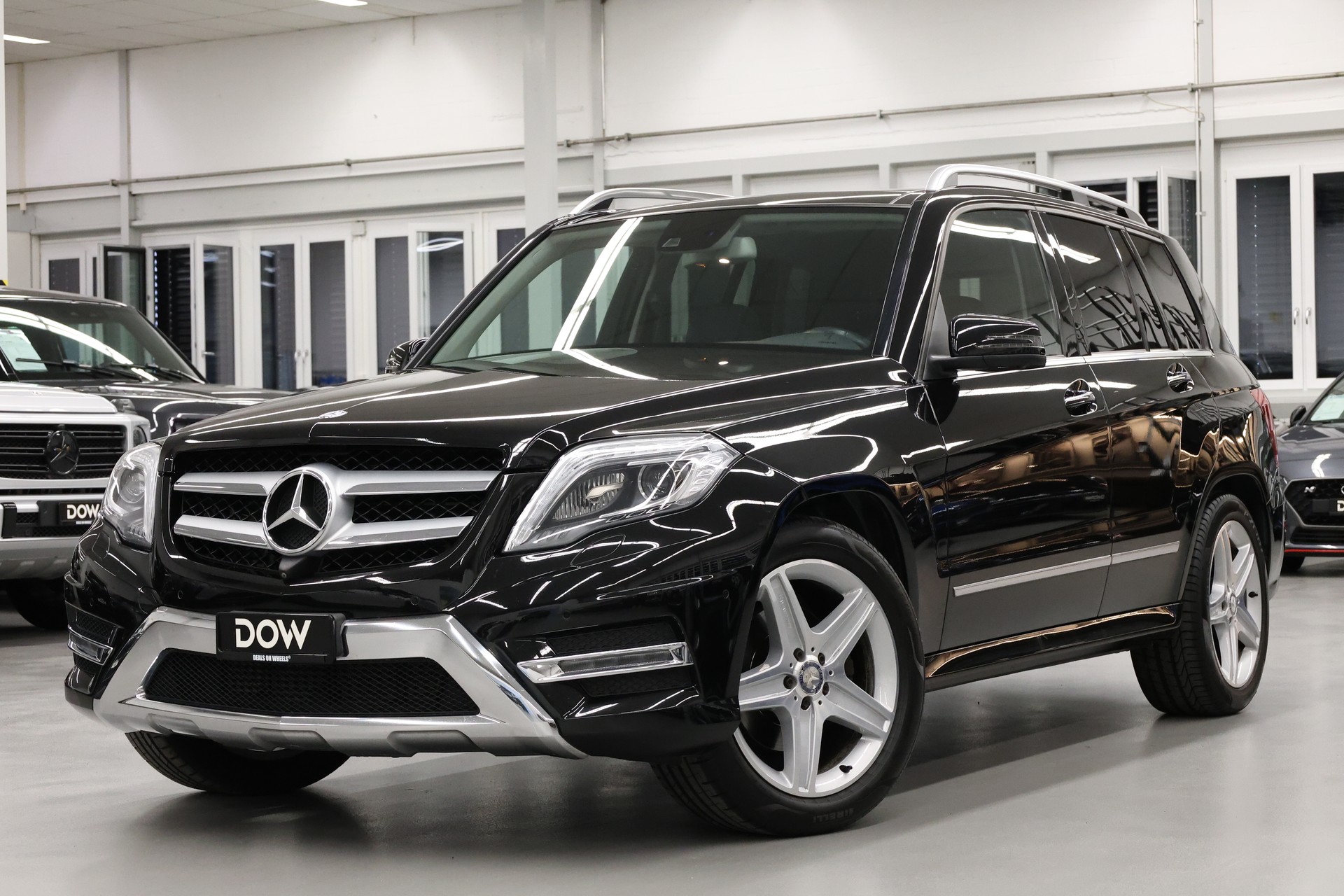 MERCEDES-BENZ GLK 250 CDI BlueTec 4matic