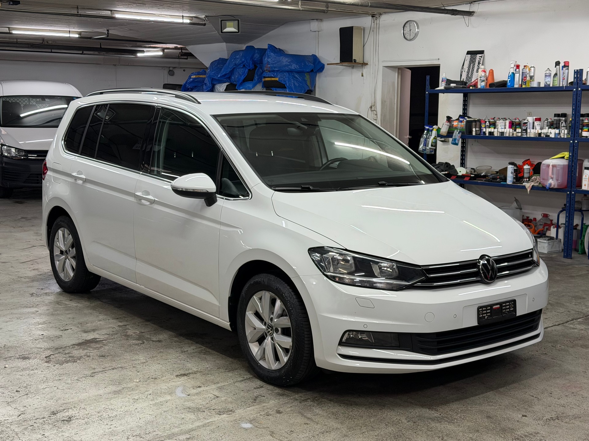 VW Touran 2.0 TDI BlueMotion Technology Comfortline DSG