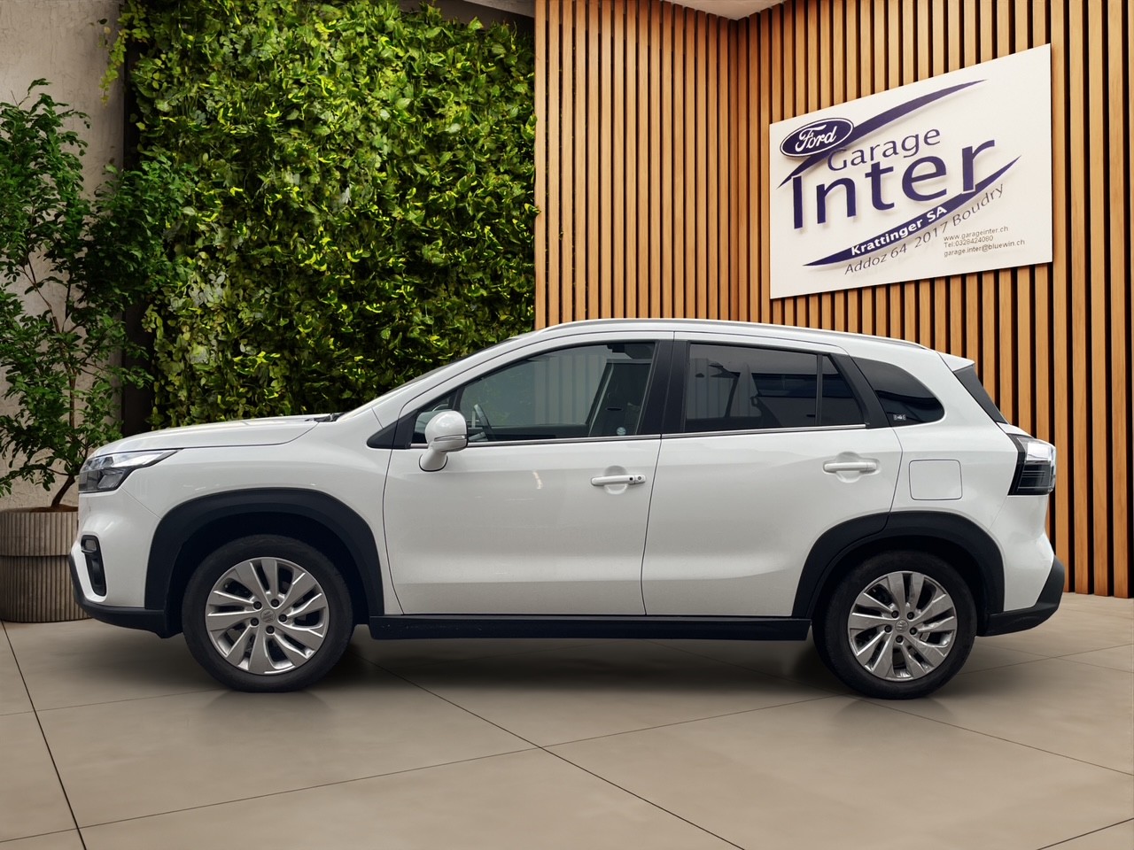 SUZUKI S-Cross 1.4 16V Compact Top MHD 4WD-image-2