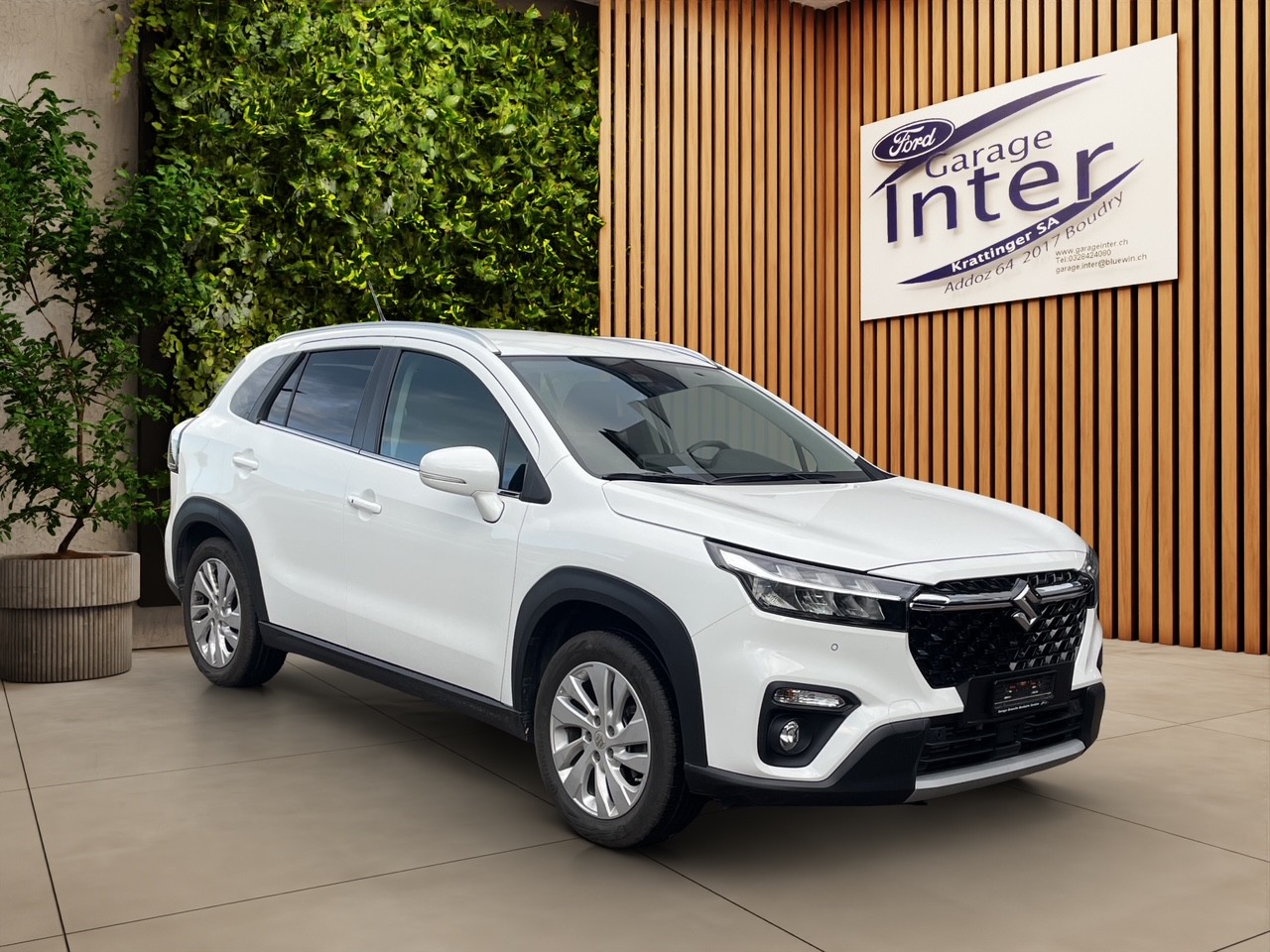SUZUKI S-Cross 1.4 16V Compact Top MHD 4WD