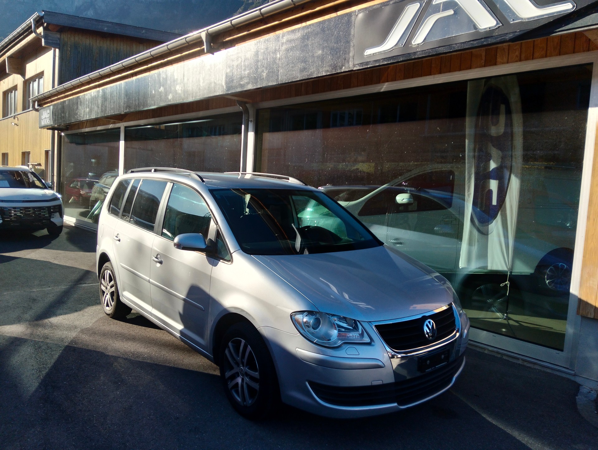 VW Touran 1.4 TSI Trendline