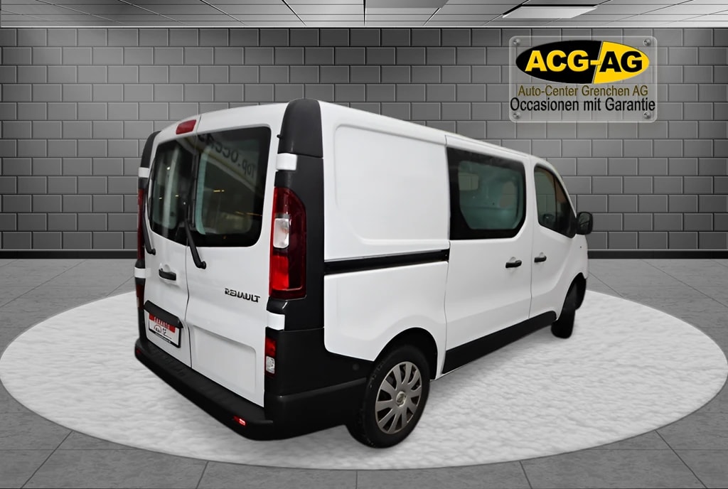 RENAULT Trafic 1.6 dCi 120 2.9t Business L1H1 ** Navigation ** PDC ** Klima ** 3-Plätzer ** Frisch ab MFK & Service **-image-5