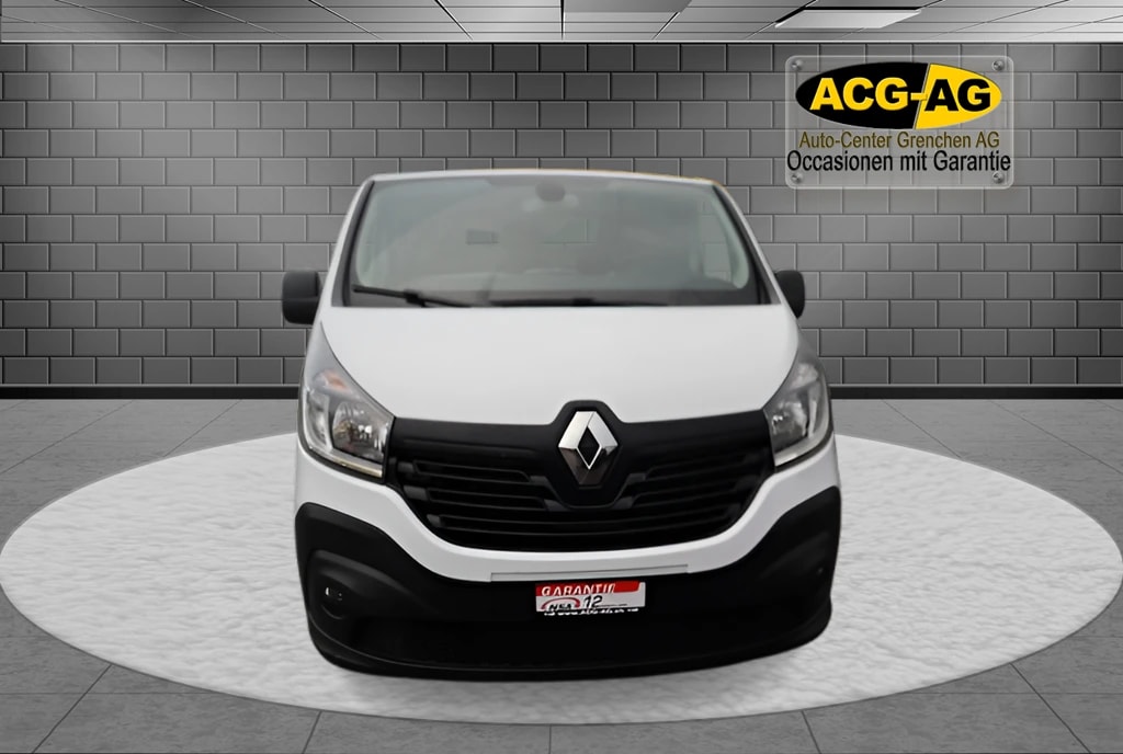 RENAULT Trafic 1.6 dCi 120 2.9t Business L1H1 ** Navigation ** PDC ** Klima ** 3-Plätzer ** Frisch ab MFK & Service **-showroom-element-1