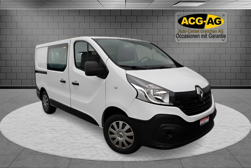 RENAULT Trafic 1.6 dCi 120 2.9t Business L1H1 ** Navigation ** PDC ** Klima ** 3-Plätzer ** Frisch ab MFK & Service **