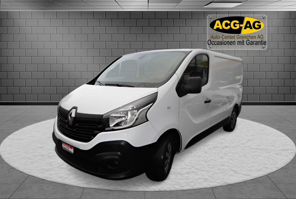 RENAULT Trafic 1.6 dCi 120 2.9t Business L1H1 ** Navigation ** PDC ** Klima ** 3-Plätzer ** Frisch ab MFK & Service **-showroom-element-2