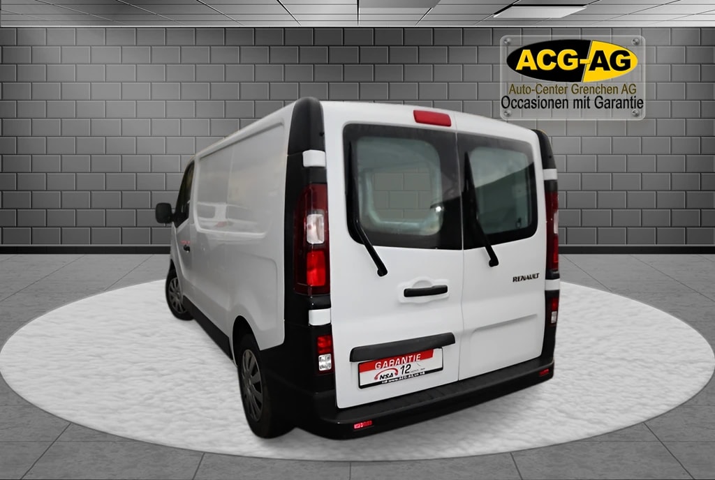 RENAULT Trafic 1.6 dCi 120 2.9t Business L1H1 ** Navigation ** PDC ** Klima ** 3-Plätzer ** Frisch ab MFK & Service **-showroom-element-3