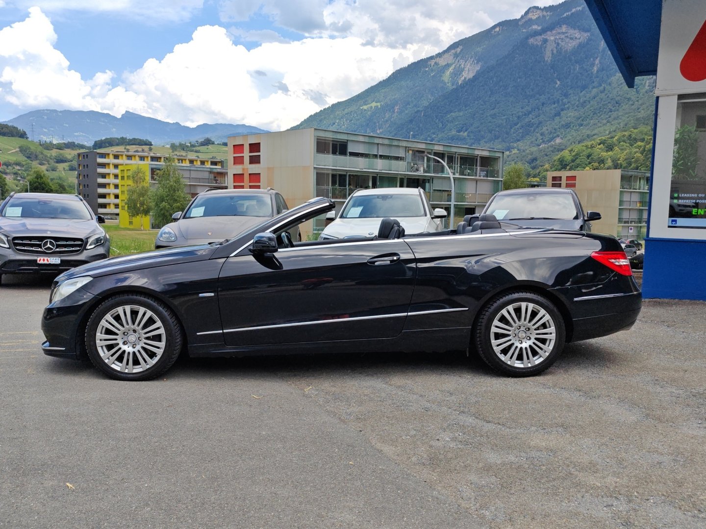 MERCEDES-BENZ E 350 CGI BlueEfficiency 7G-Tronic – 292 ch – Cuir, GPS, capote élec. [Expertisé + Garantie 12 mois]-image-18