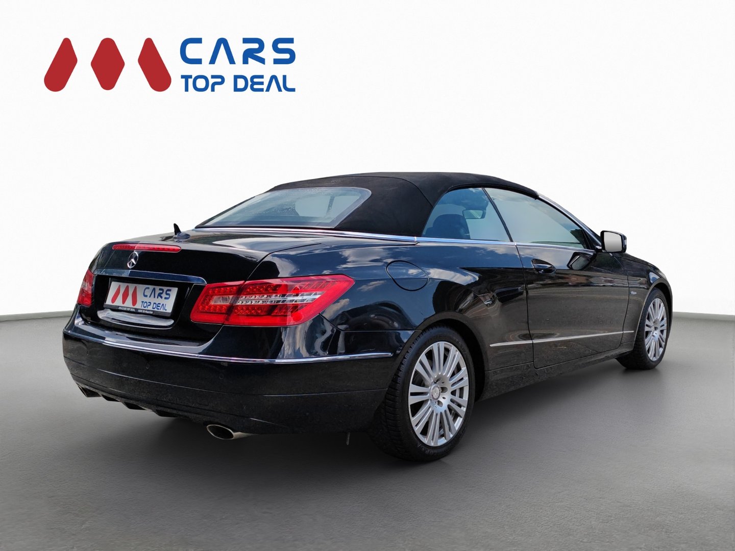 MERCEDES-BENZ E 350 CGI BlueEfficiency 7G-Tronic – 292 ch – Cuir, GPS, capote élec. [Expertisé + Garantie 12 mois]-image-5