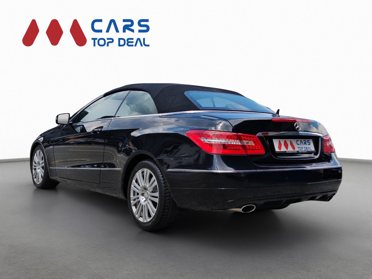 MERCEDES-BENZ E 350 CGI BlueEfficiency 7G-Tronic – 292 ch – Cuir, GPS, capote élec. [Expertisé + Garantie 12 mois]-showroom-element-3