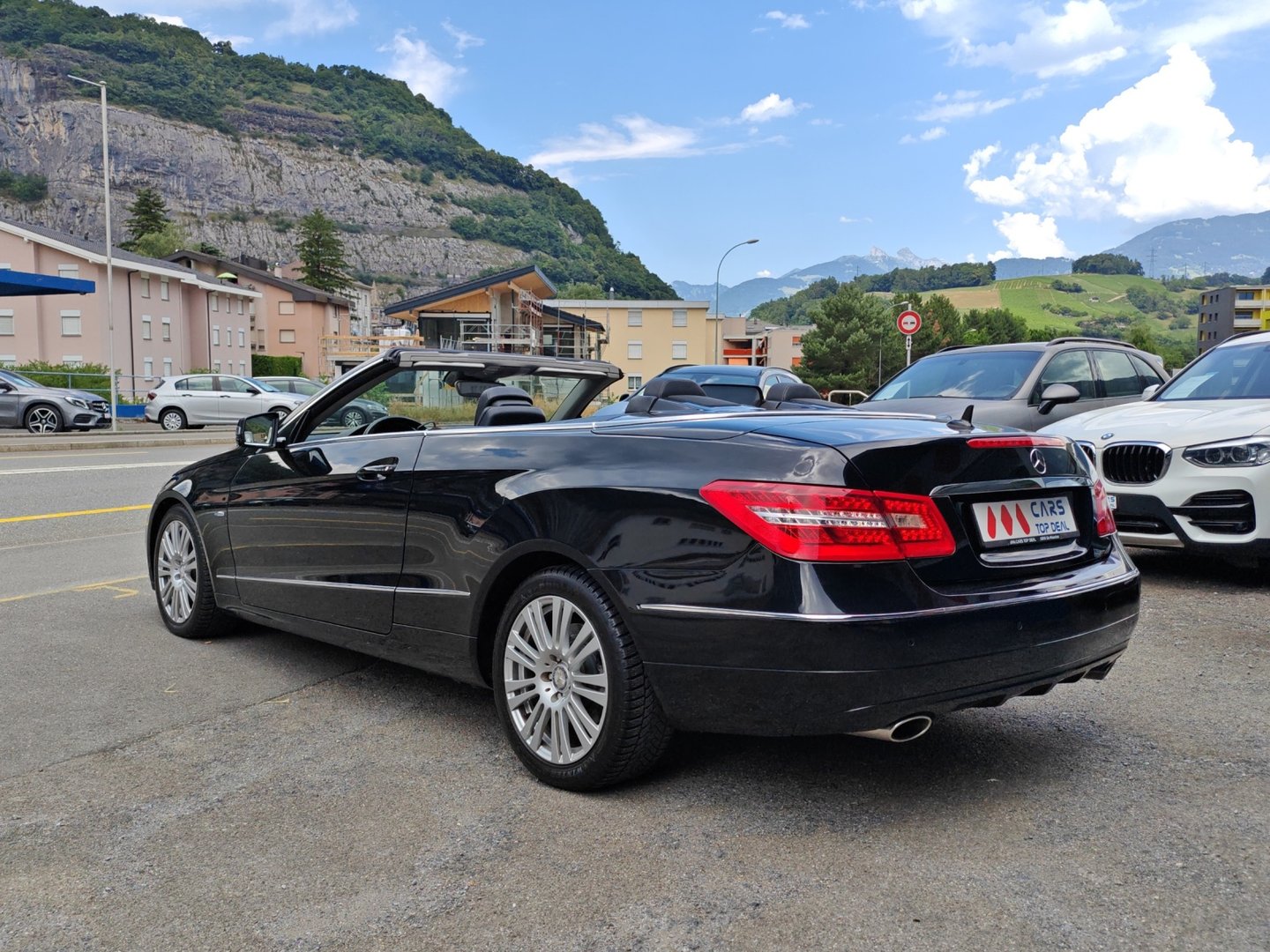 MERCEDES-BENZ E 350 CGI BlueEfficiency 7G-Tronic – 292 ch – Cuir, GPS, capote élec. [Expertisé + Garantie 12 mois]-image-19