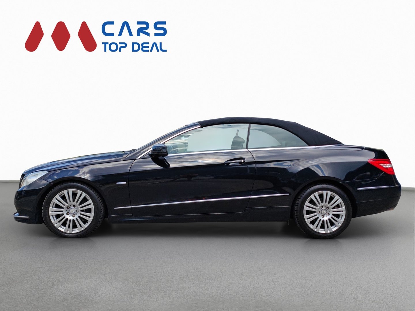 MERCEDES-BENZ E 350 CGI BlueEfficiency 7G-Tronic – 292 ch – Cuir, GPS, capote élec. [Expertisé + Garantie 12 mois]-showroom-element-2