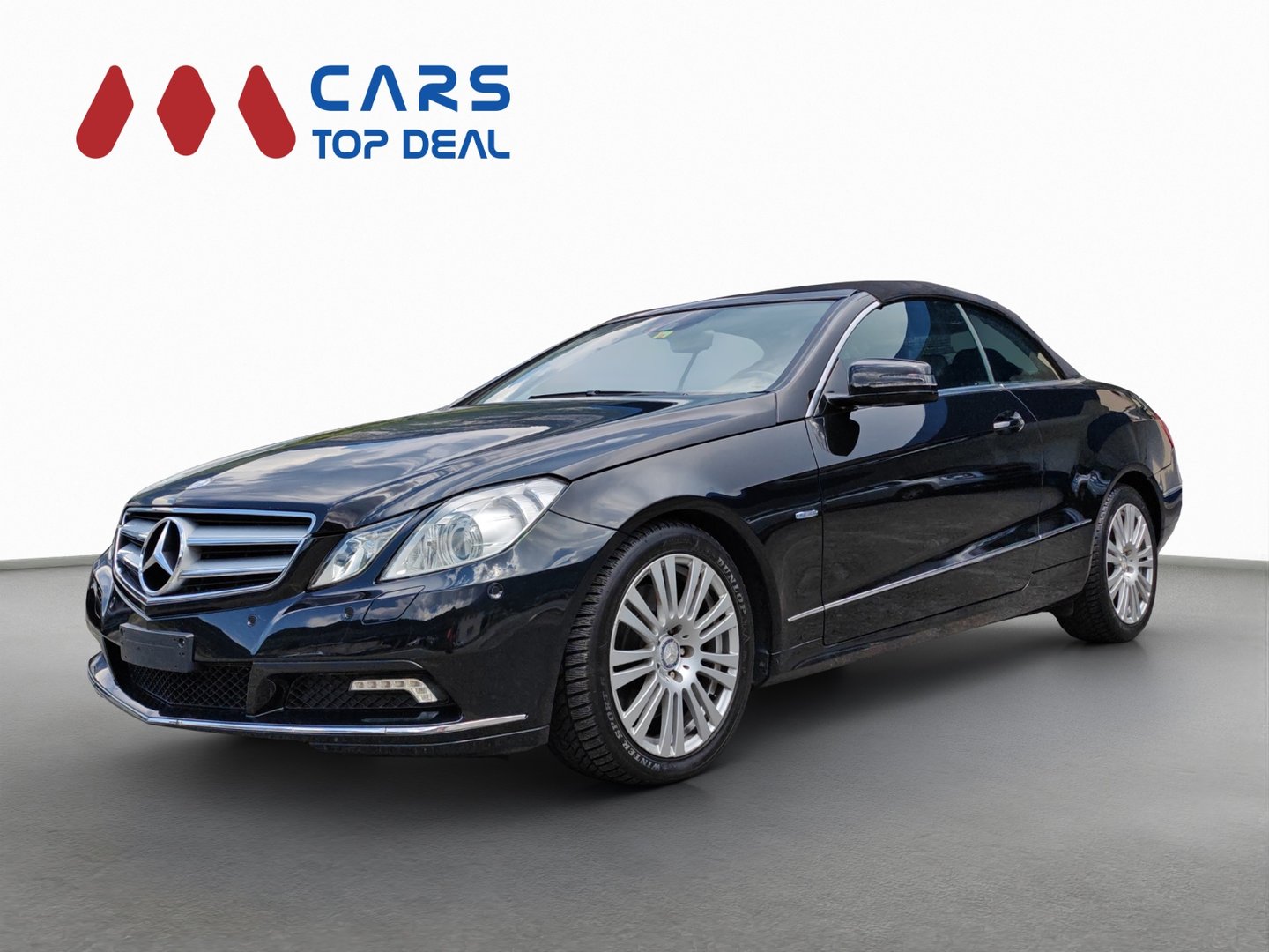 MERCEDES-BENZ E 350 CGI BlueEfficiency 7G-Tronic – 292 ch – Cuir, GPS, capote élec. [Expertisé + Garantie 12 mois]