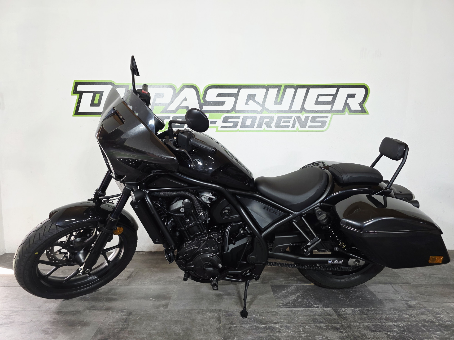 HONDA CMX 1100 Rebel Touring-image-0