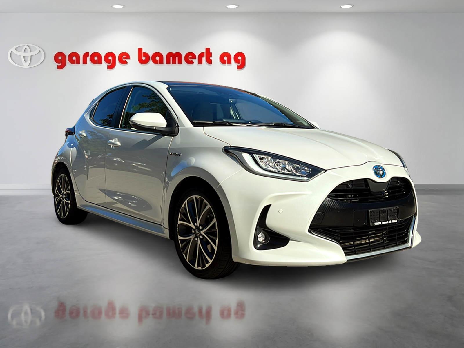 TOYOTA Yaris 1.5 VVT-i HSD Premium-showroom-element-2