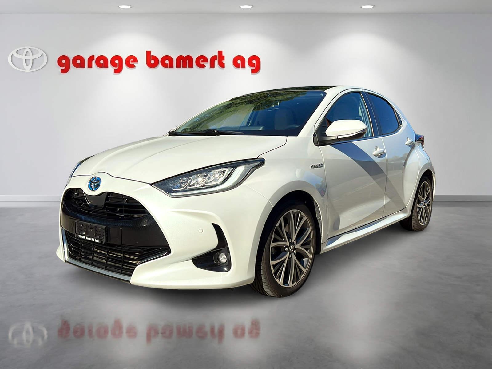 TOYOTA Yaris 1.5 VVT-i HSD Premium
