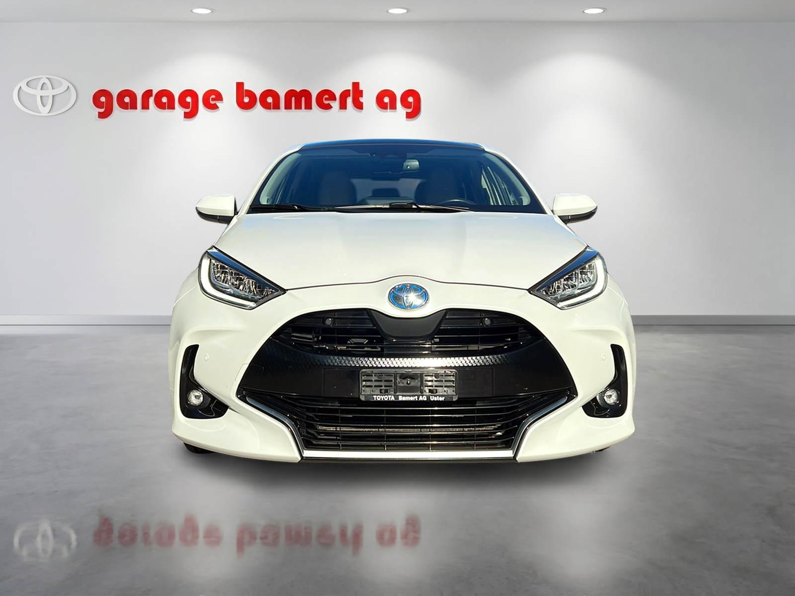 TOYOTA Yaris 1.5 VVT-i HSD Premium-showroom-element-1