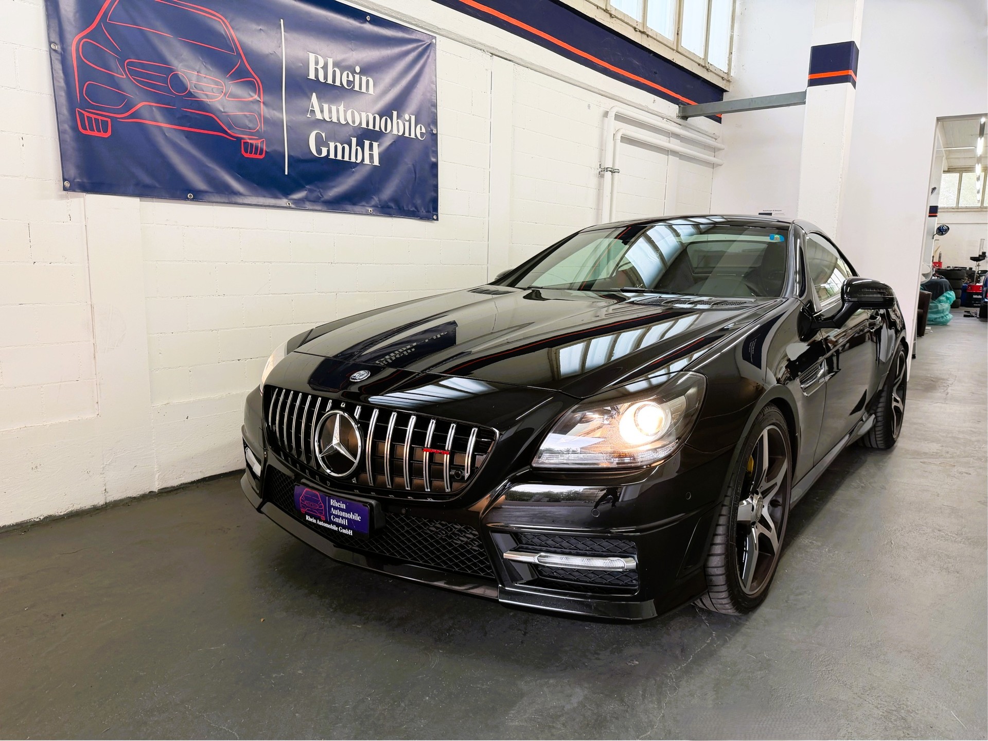 MERCEDES-BENZ SLK 200 7G-Tronic