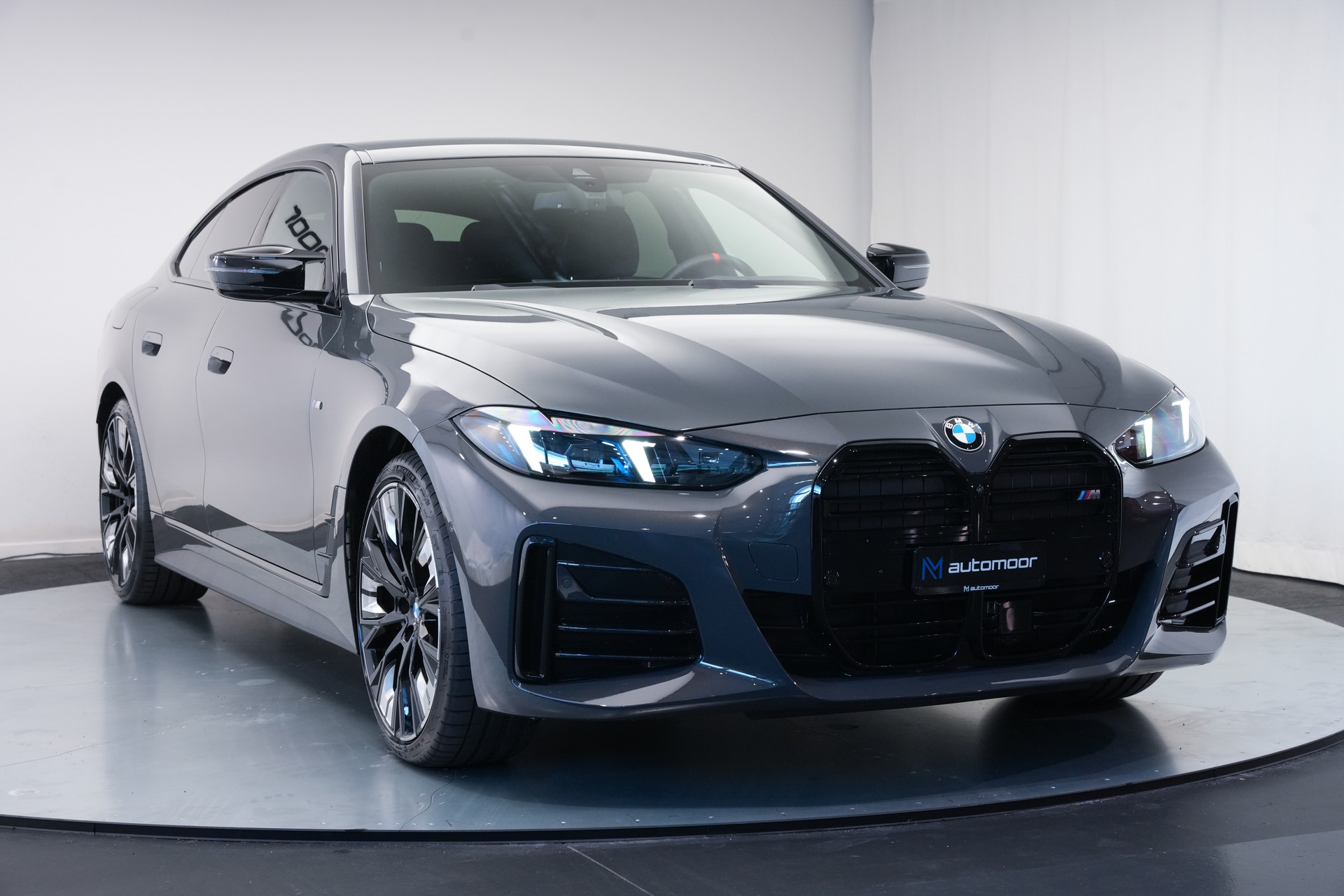 BMW M440i xDrive 48V Gran Coupé M Sport Pro Steptronic *Facelift* *Glasapplikation* *Carbon*-image-47