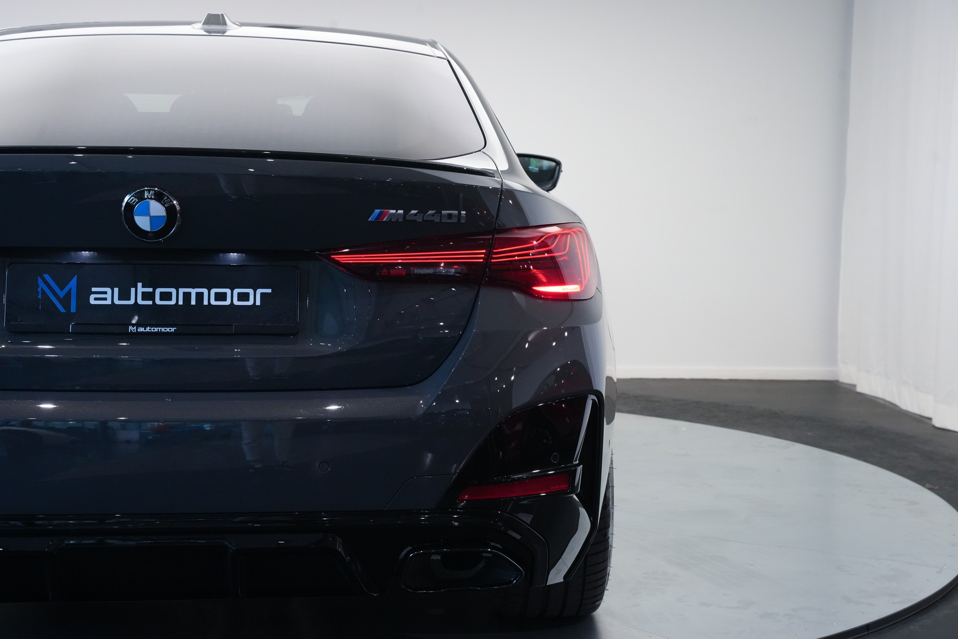 BMW M440i xDrive 48V Gran Coupé M Sport Pro Steptronic *Facelift* *Glasapplikation* *Carbon*-image-39