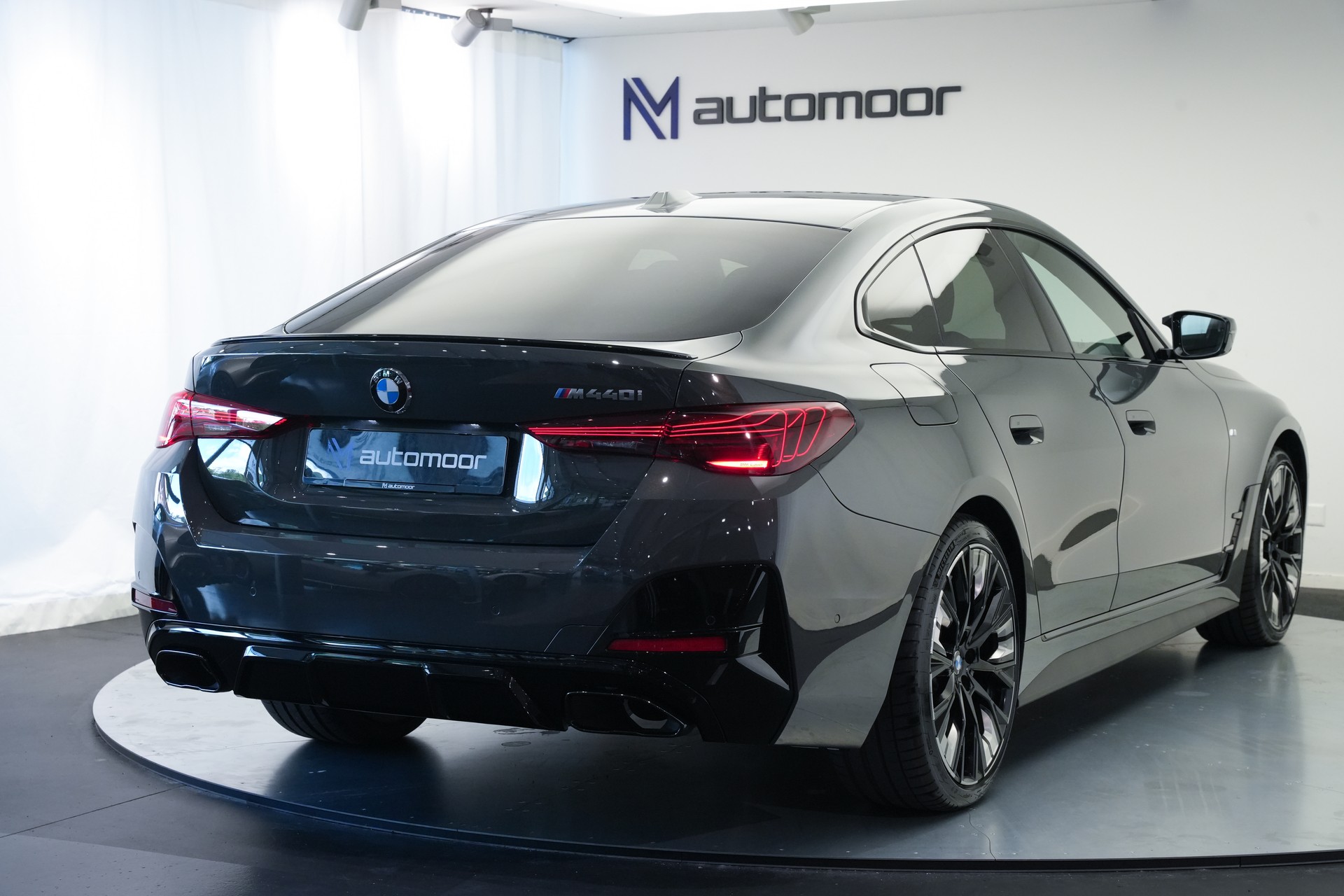 BMW M440i xDrive 48V Gran Coupé M Sport Pro Steptronic *Facelift* *Glasapplikation* *Carbon*-image-41
