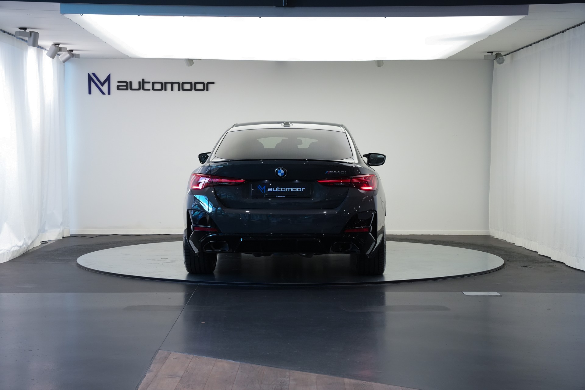 BMW M440i xDrive 48V Gran Coupé M Sport Pro Steptronic *Facelift* *Glasapplikation* *Carbon*-image-5