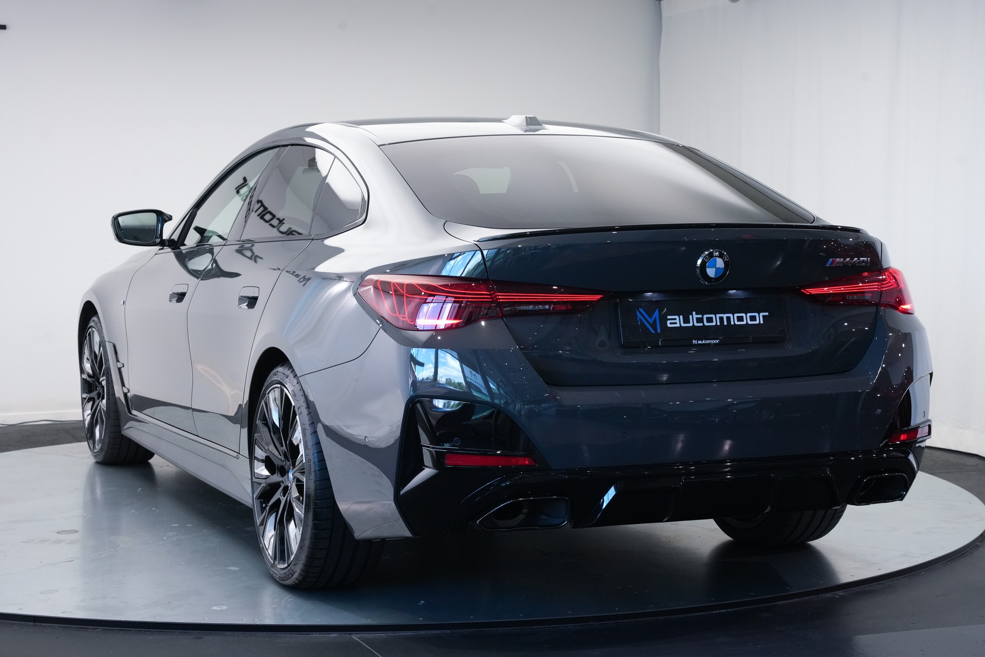 BMW M440i xDrive 48V Gran Coupé M Sport Pro Steptronic *Facelift* *Glasapplikation* *Carbon*-image-40