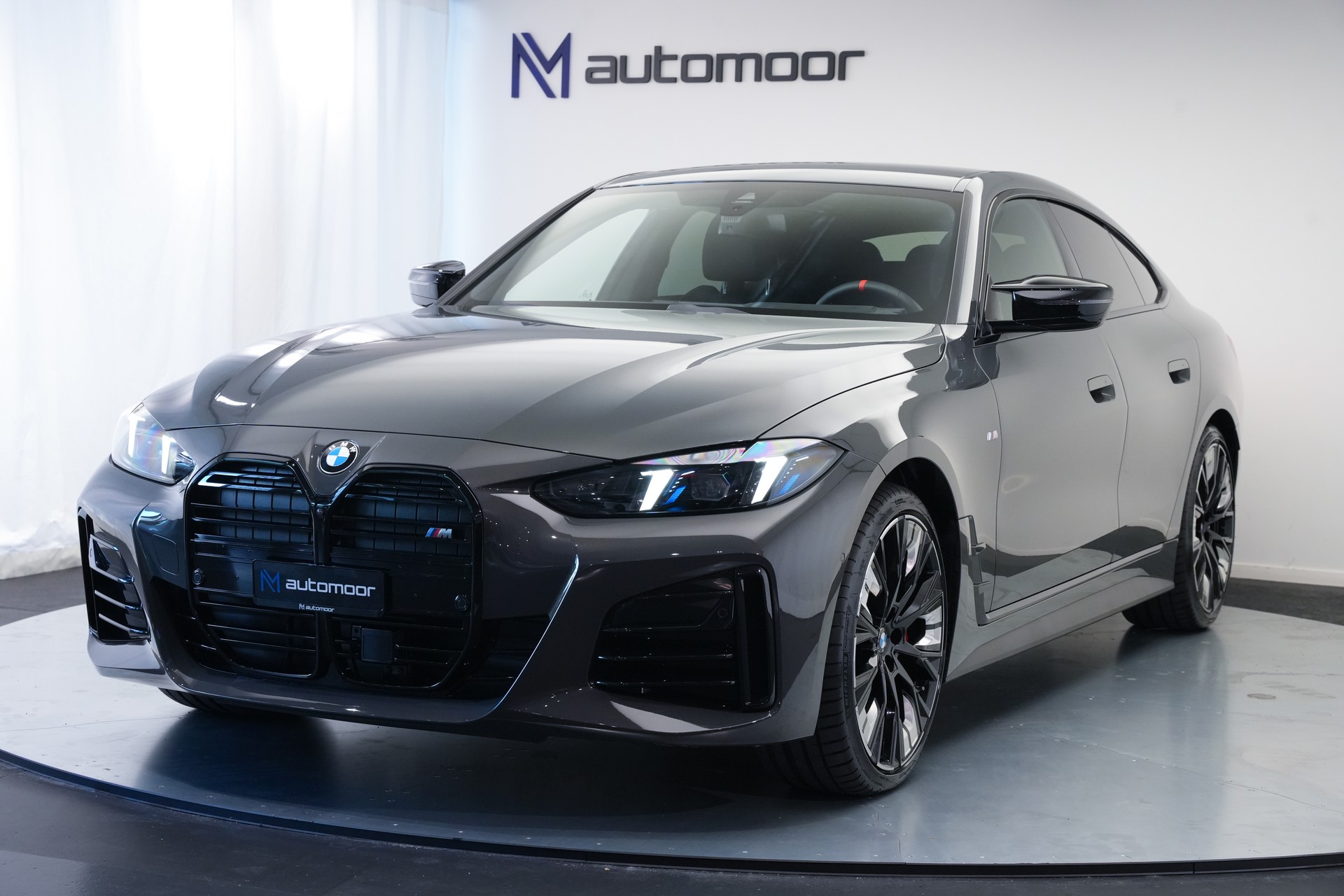 BMW M440i xDrive 48V Gran Coupé M Sport Pro Steptronic *Facelift* *Glasapplikation* *Carbon*-image-48