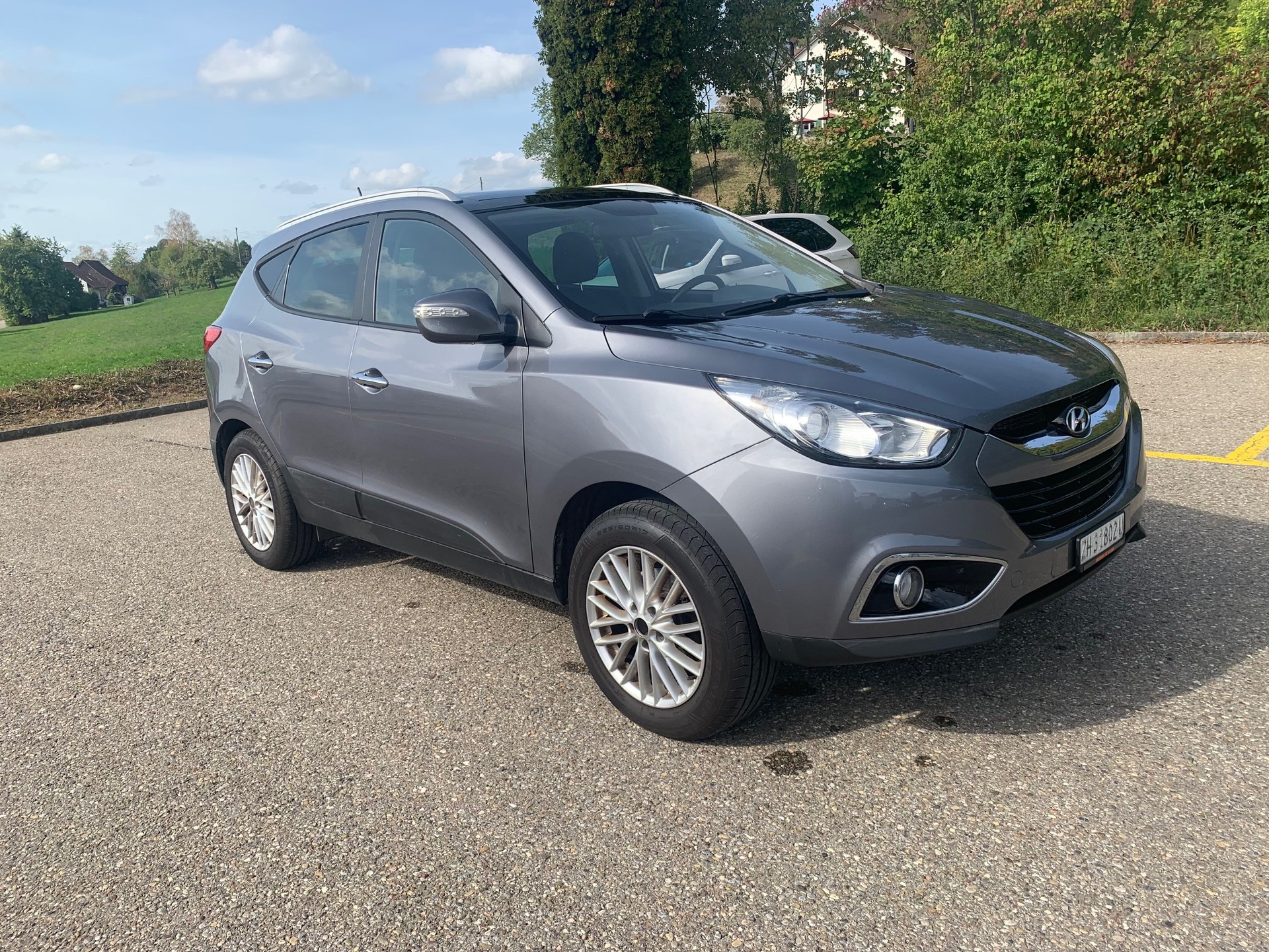 HYUNDAI iX 35 2.0 Premium 4WD
