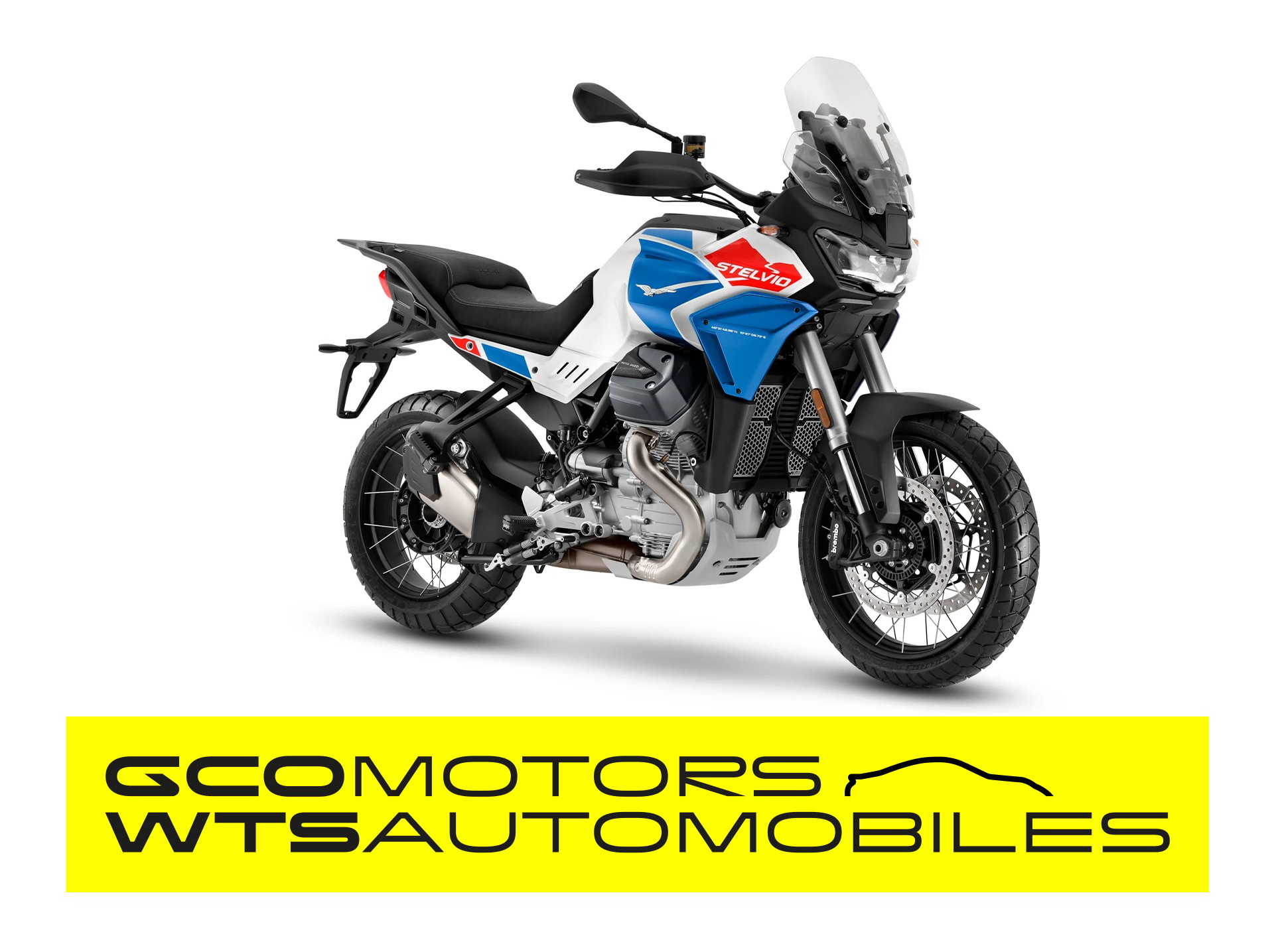 MOTO GUZZI Stelvio 1000 Ducento Tribuo E5+-image-0