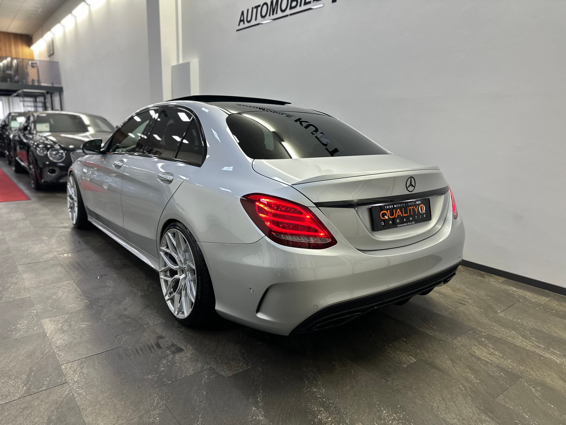 MERCEDES-BENZ C 43 AMG 4Matic 9G-Tronic-image-3