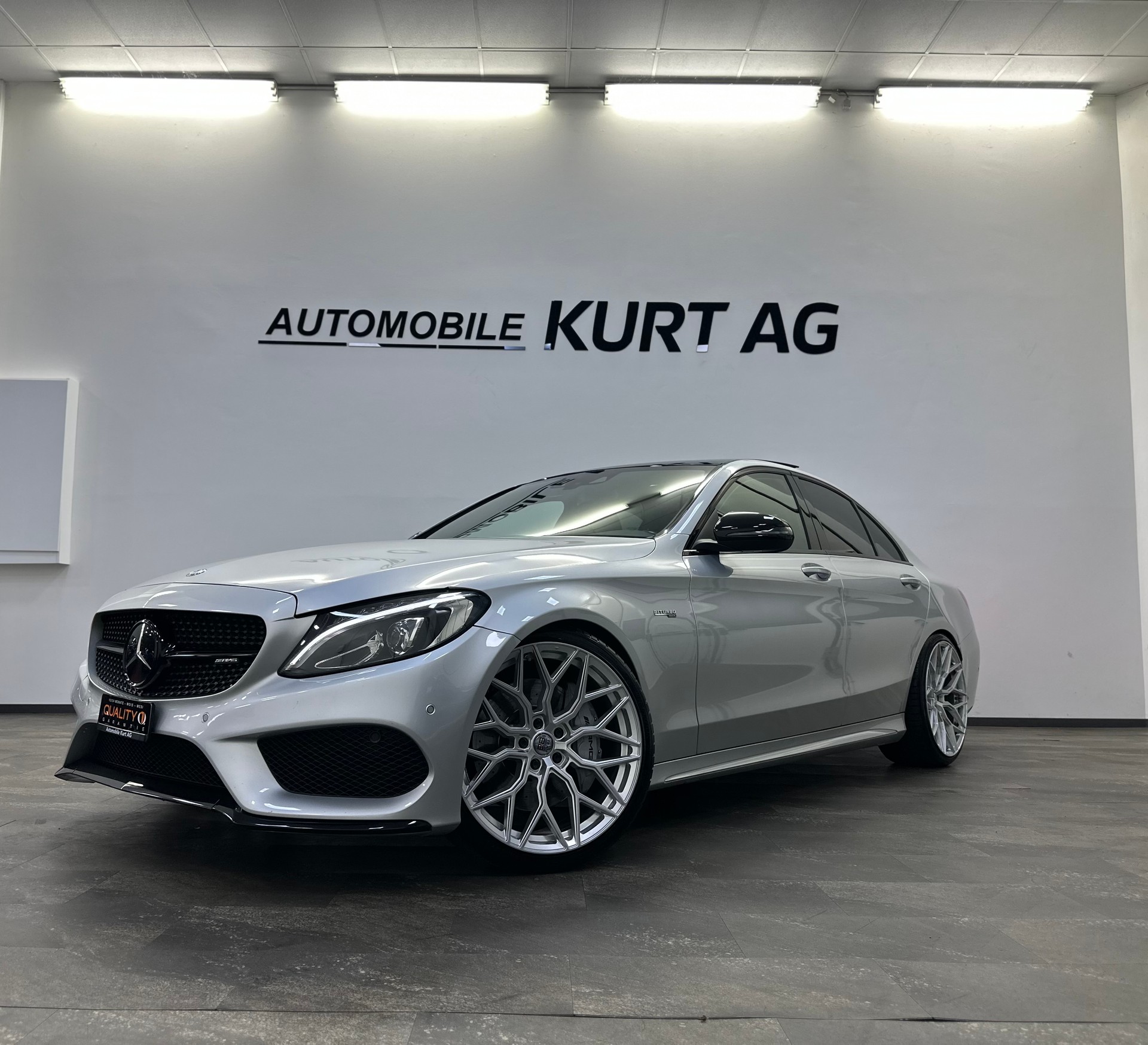 MERCEDES-BENZ C 43 AMG 4Matic 9G-Tronic-image-1