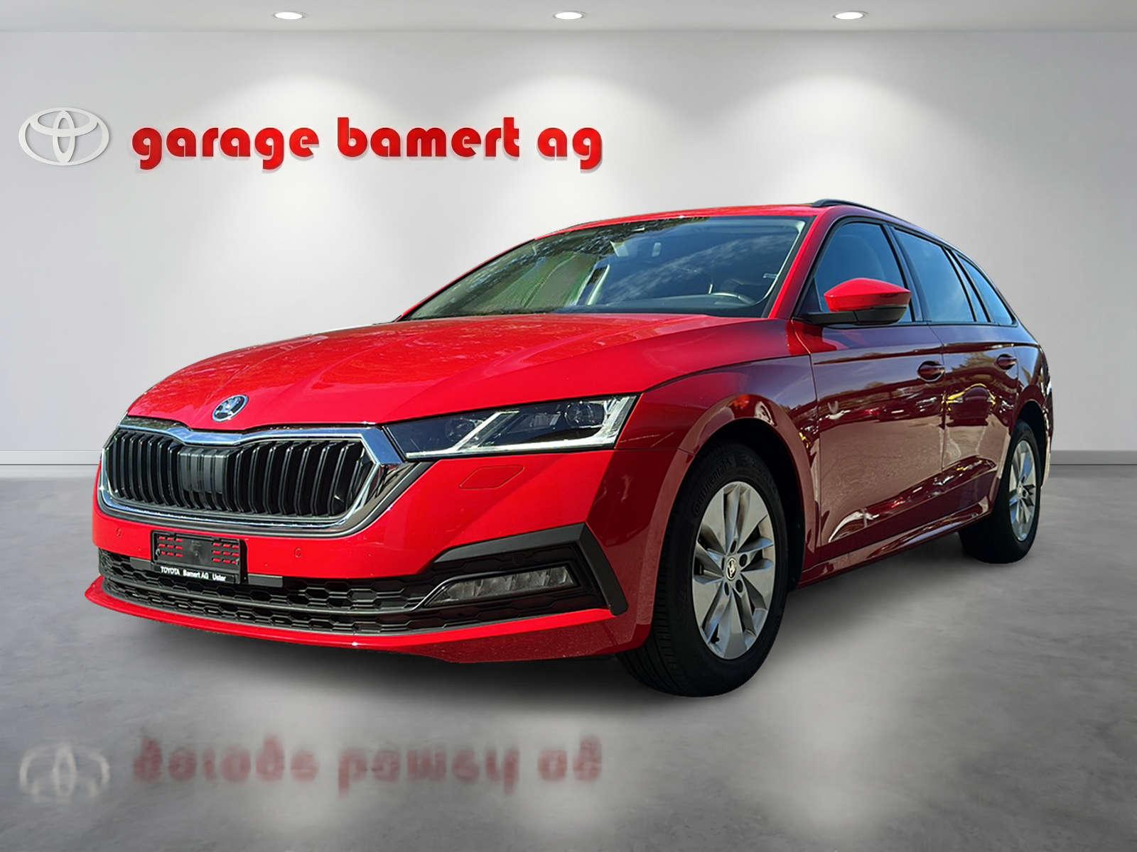 SKODA Octavia Combi 2.0 TDI 150 Ambition DSG