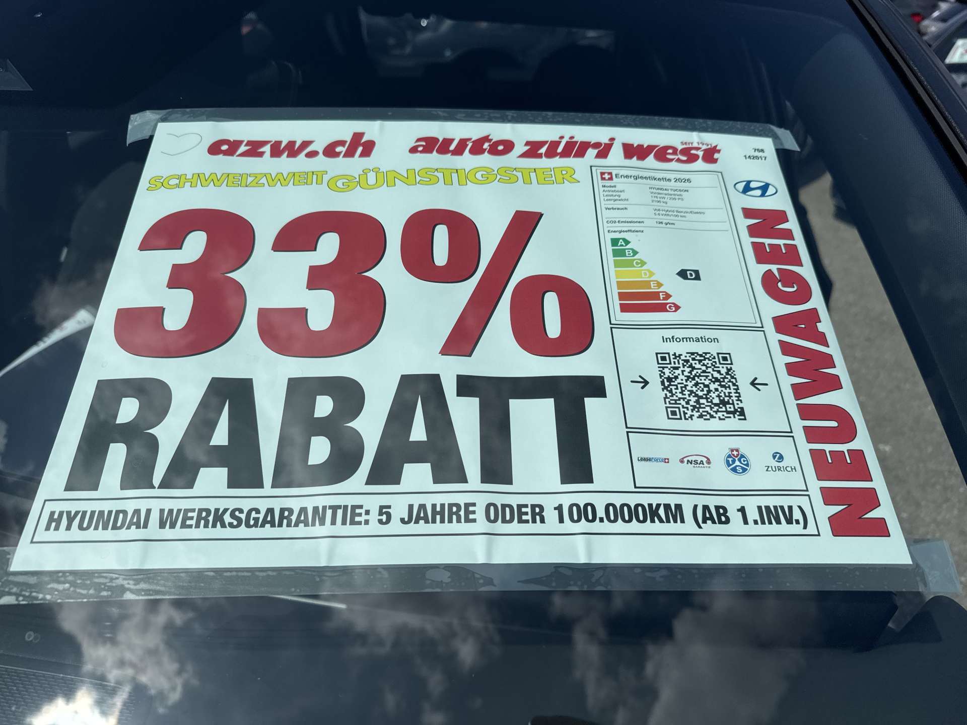 HYUNDAI Tucson 1.6 TGDI HEV Black Line Automat-showroom-element-3