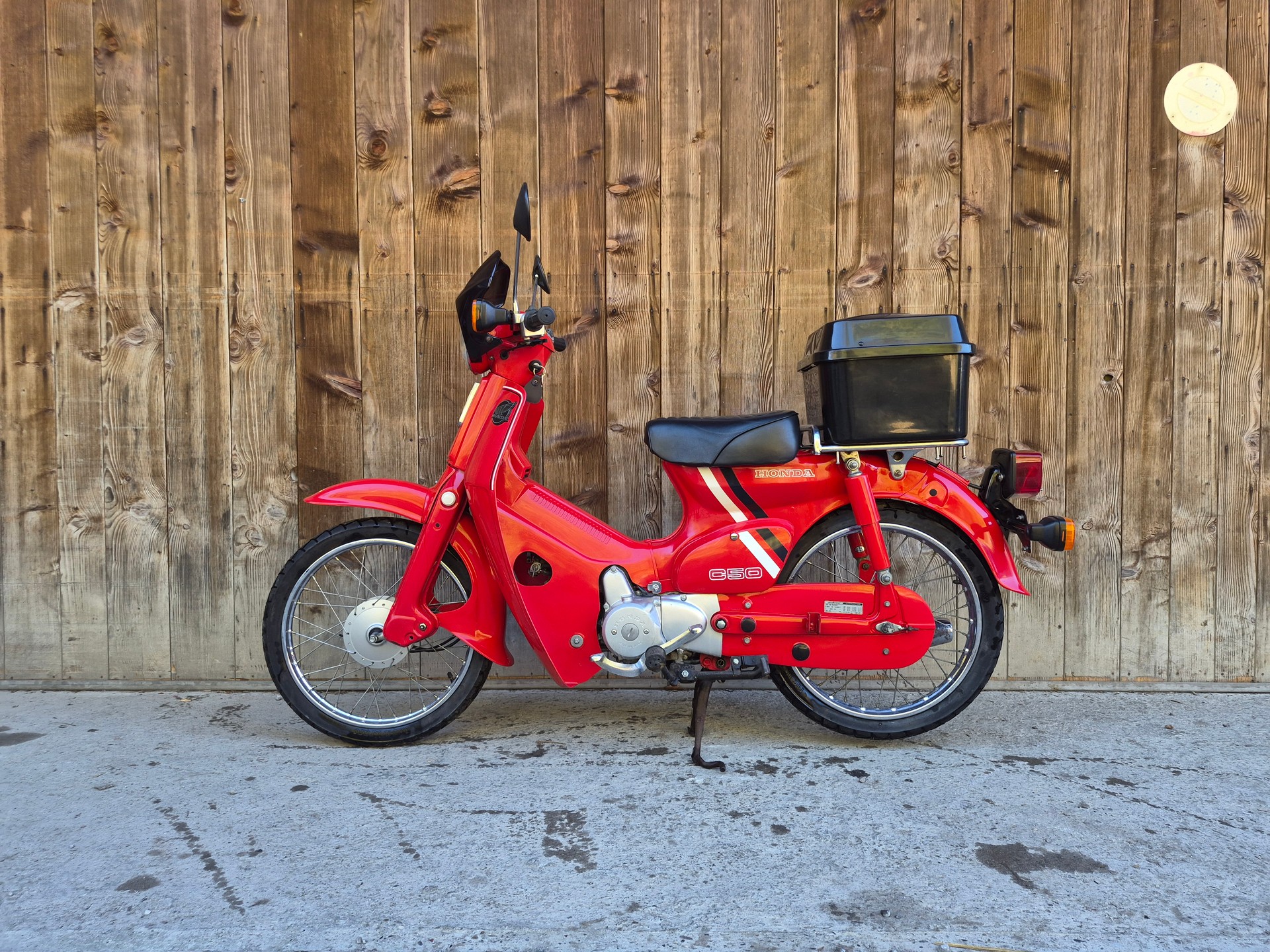 HONDA C 50 DM-image-5