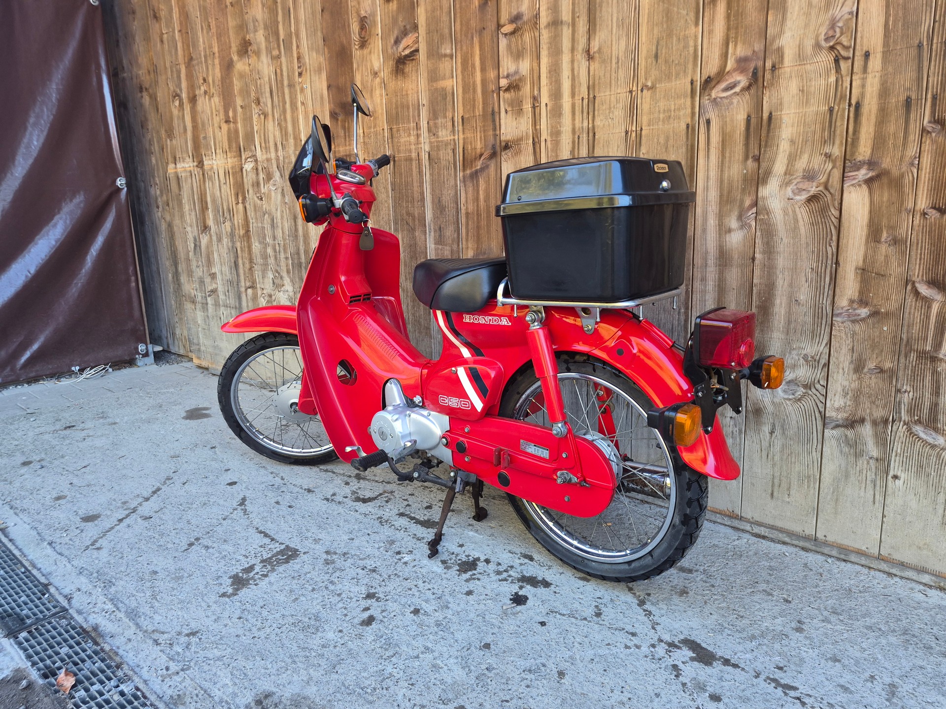 HONDA C 50 DM-image-10