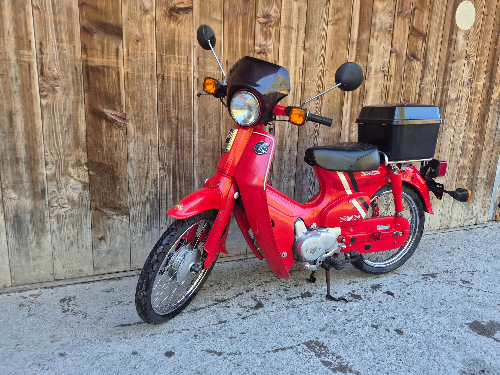 HONDA C 50 DM-image-8