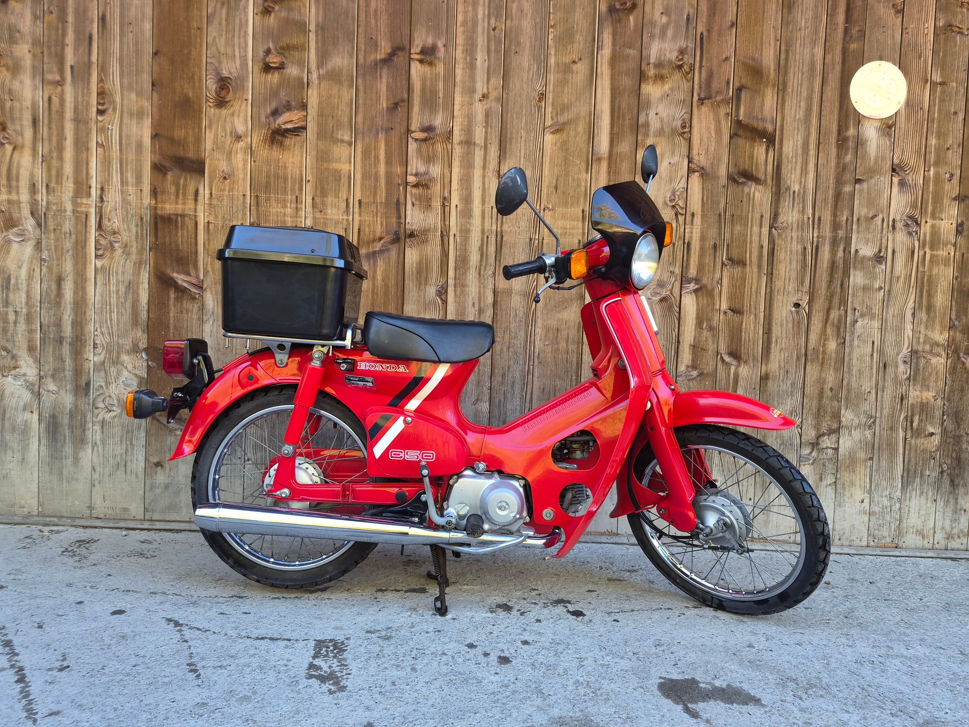 HONDA C 50 DM-image-2