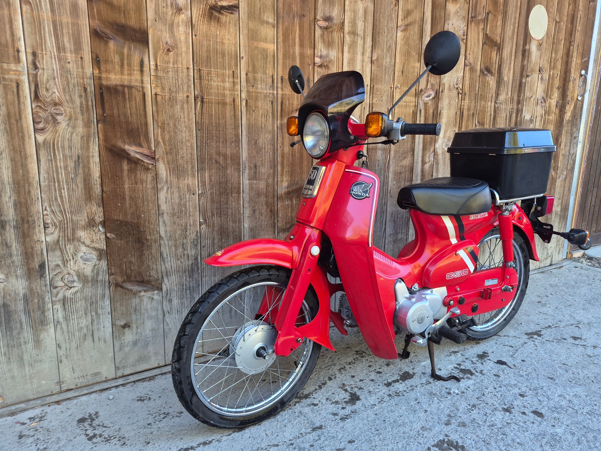 HONDA C 50 DM-image-6
