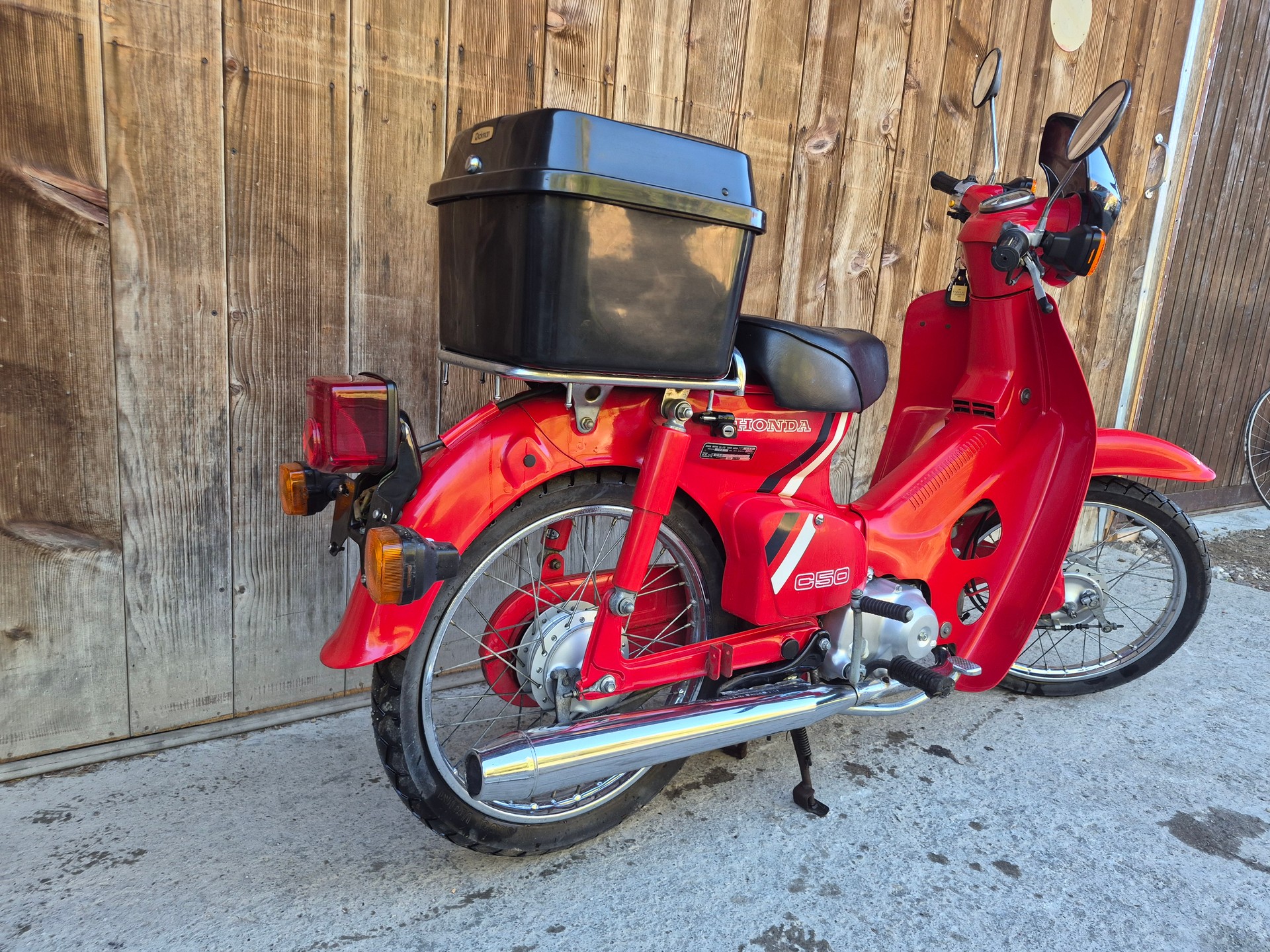 HONDA C 50 DM-image-3