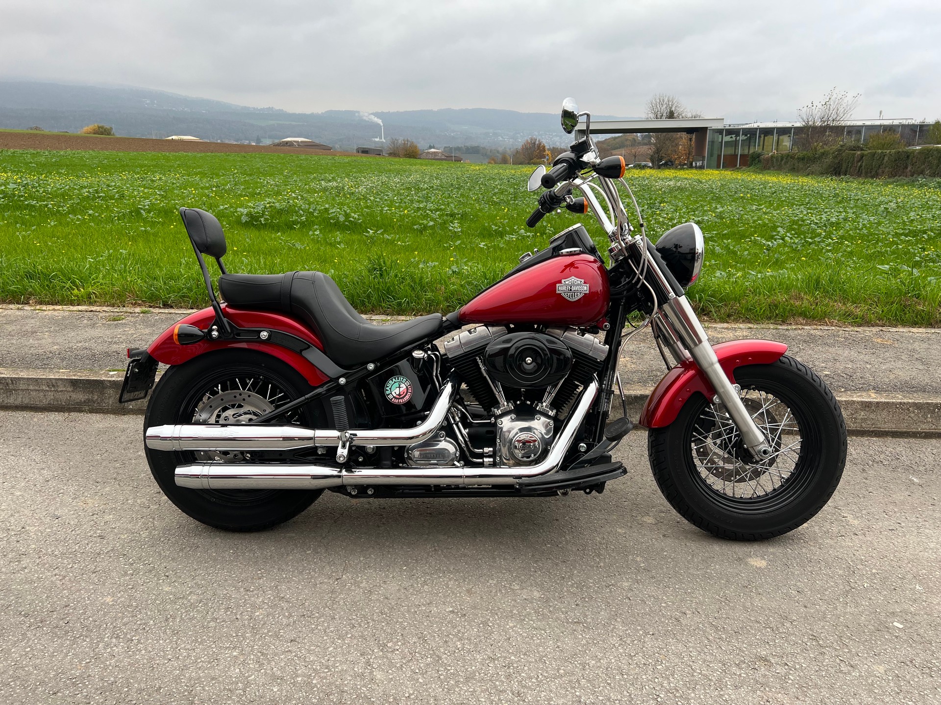 HARLEY-DAVIDSON FLS Softail Slim ABS-image-1