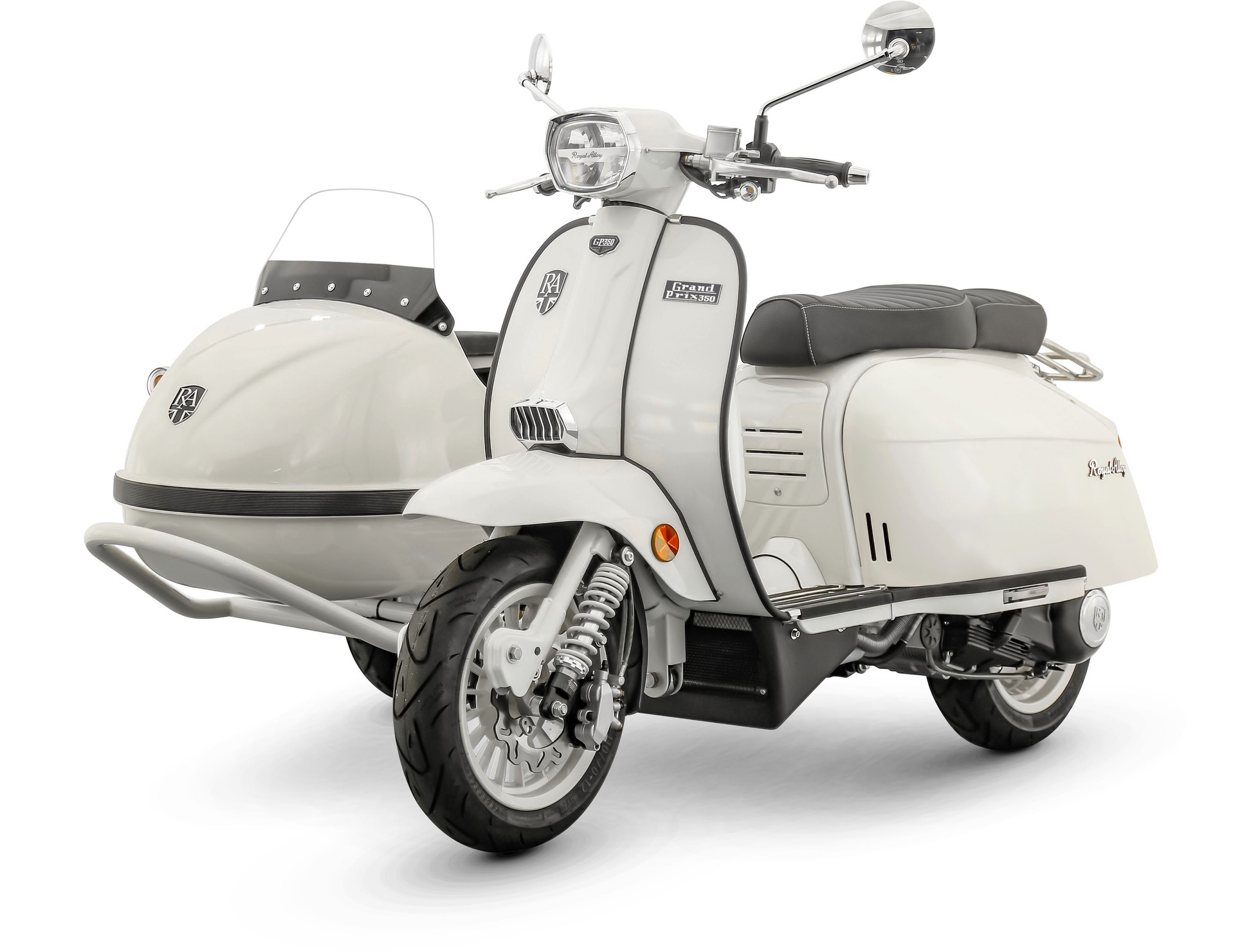 ROYAL ALLOY GP350 Sidecar