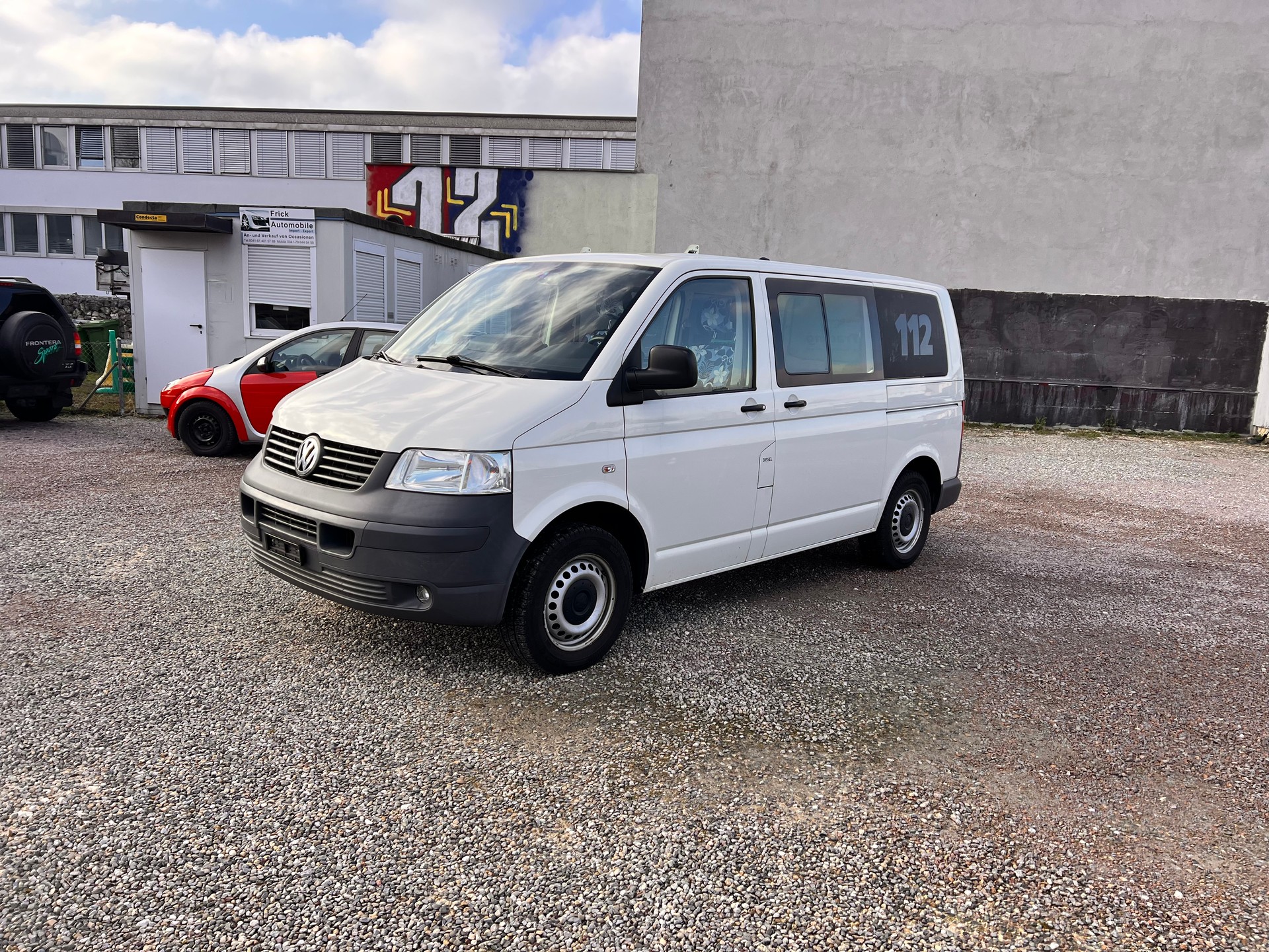 VW T5 Multivan Startline 2.5 TDI Tiptronic-image-1