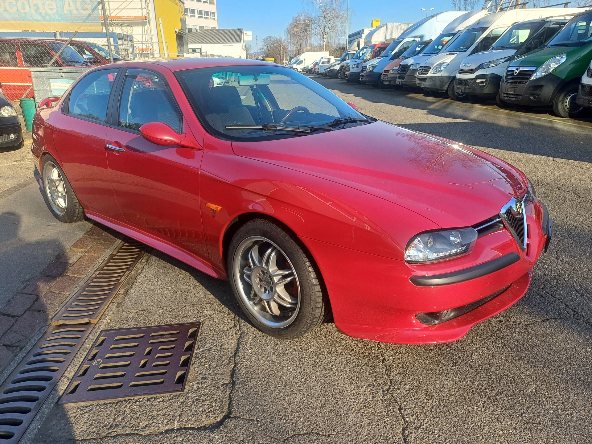 ALFA ROMEO 156 2.5 V6 24V-image-2