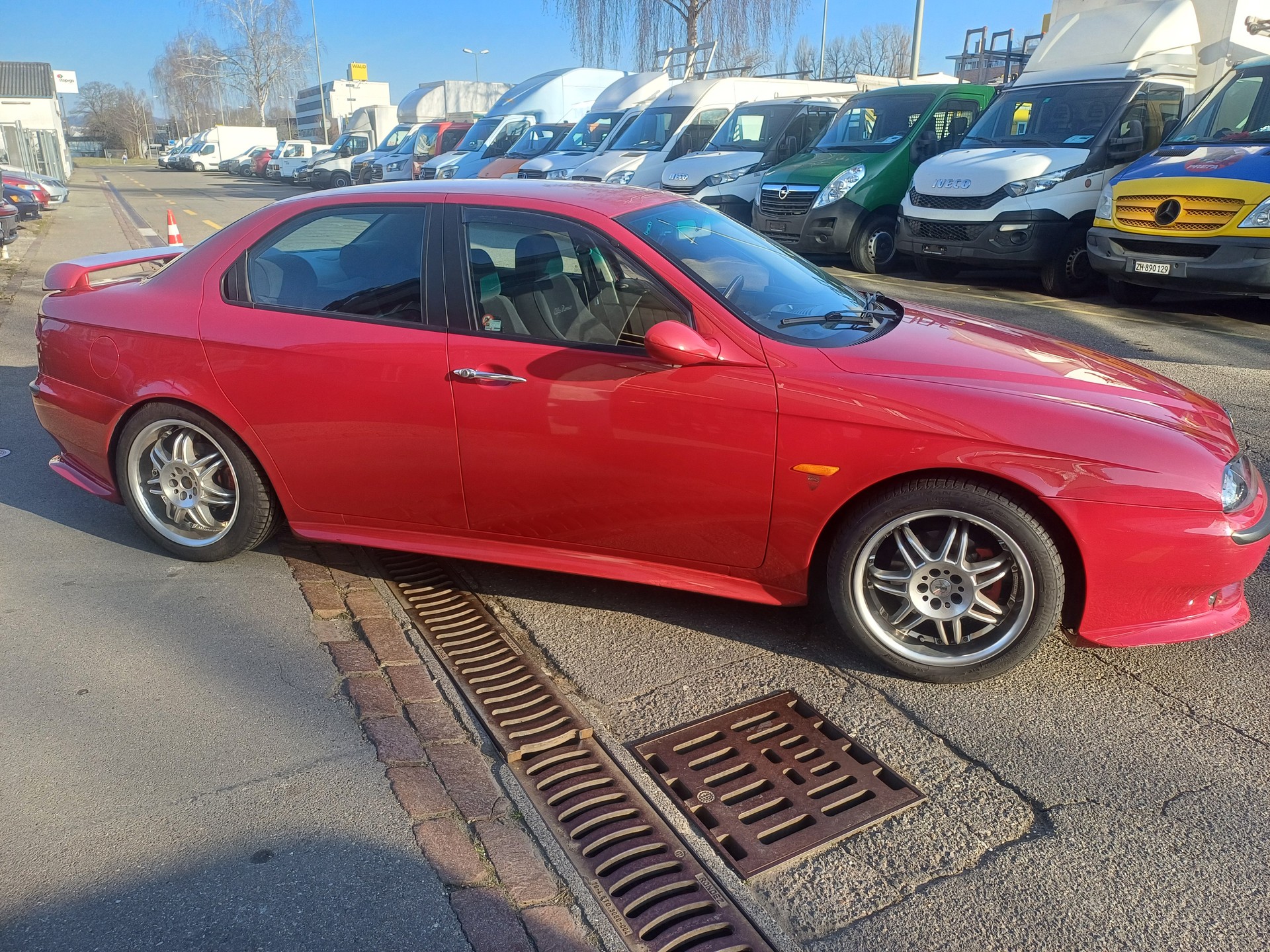 ALFA ROMEO 156 2.5 V6 24V-image-6