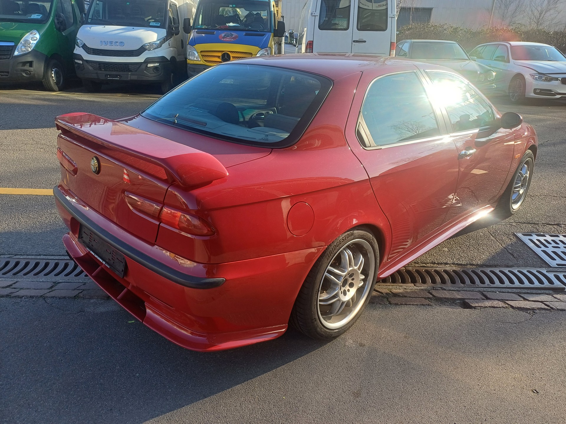 ALFA ROMEO 156 2.5 V6 24V-image-5