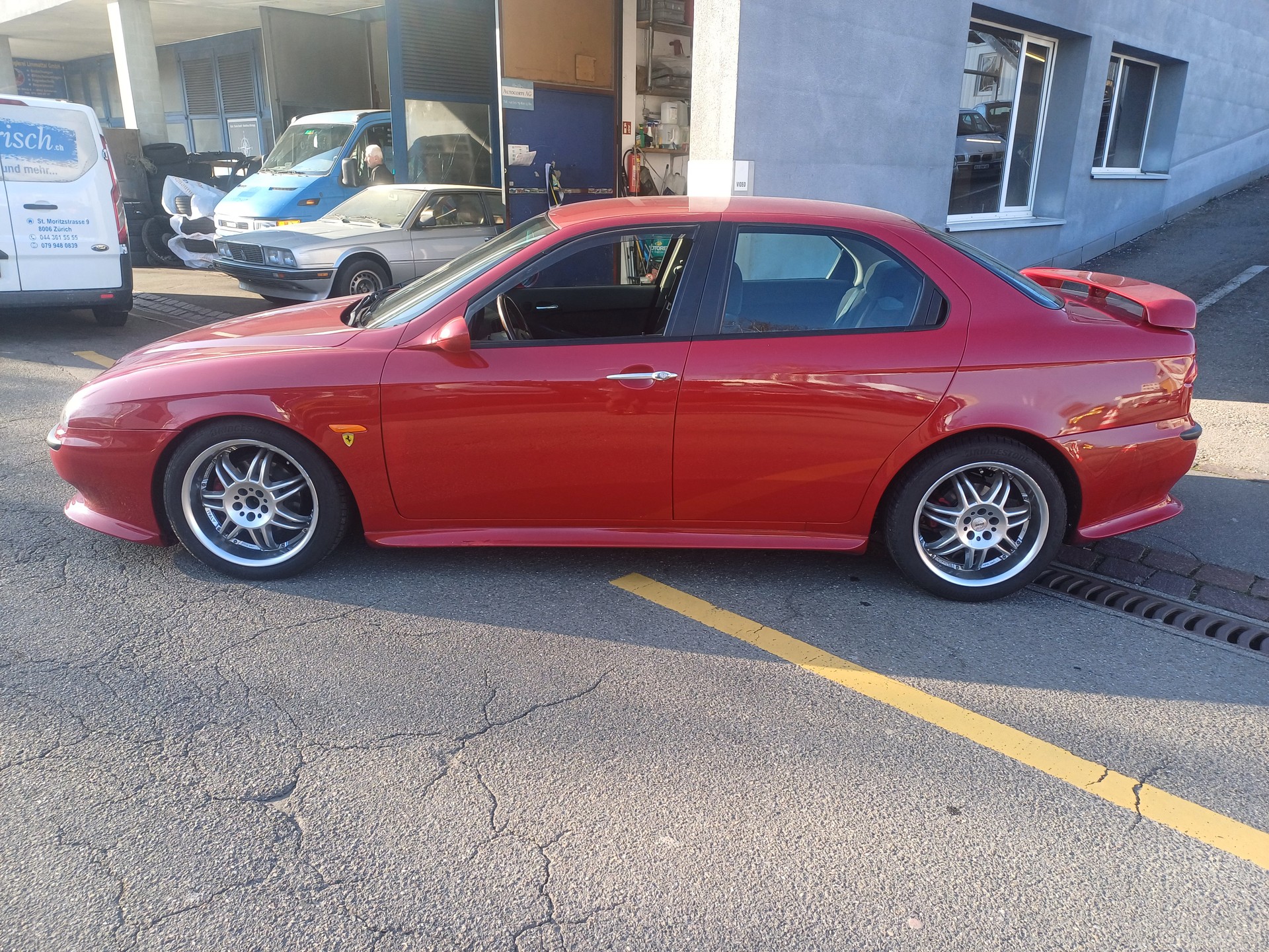 ALFA ROMEO 156 2.5 V6 24V-image-3