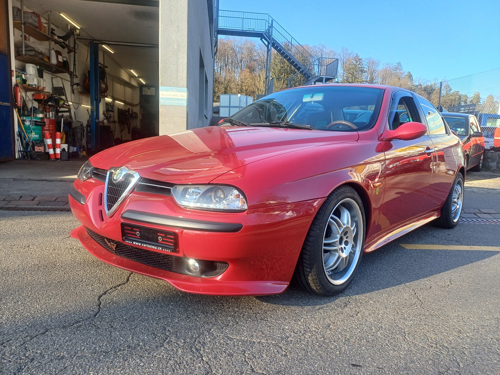 ALFA ROMEO 156 2.5 V6 24V