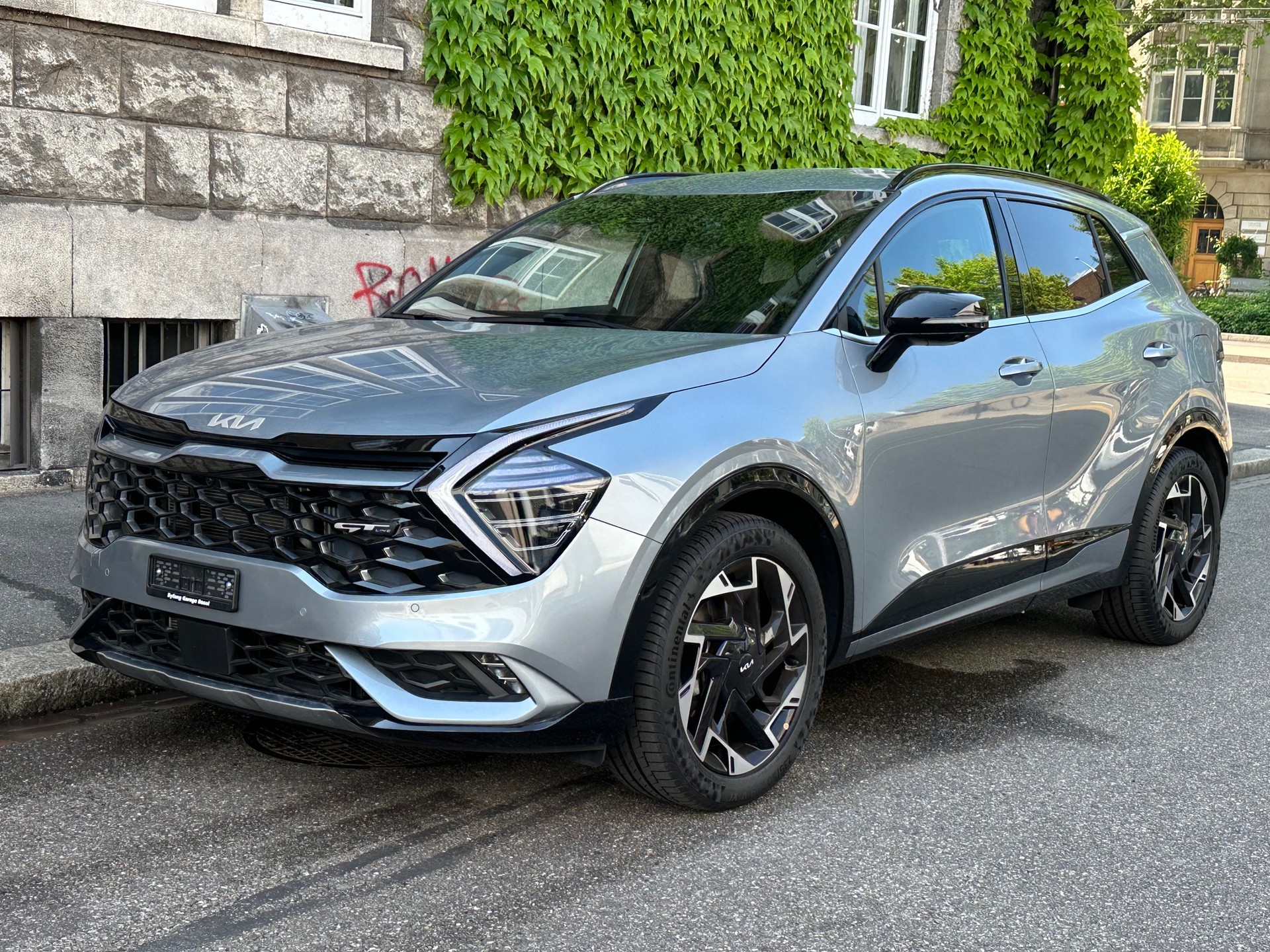 KIA Sportage 1.6T-GDi MHEV GT-Line 4x4 7DCT