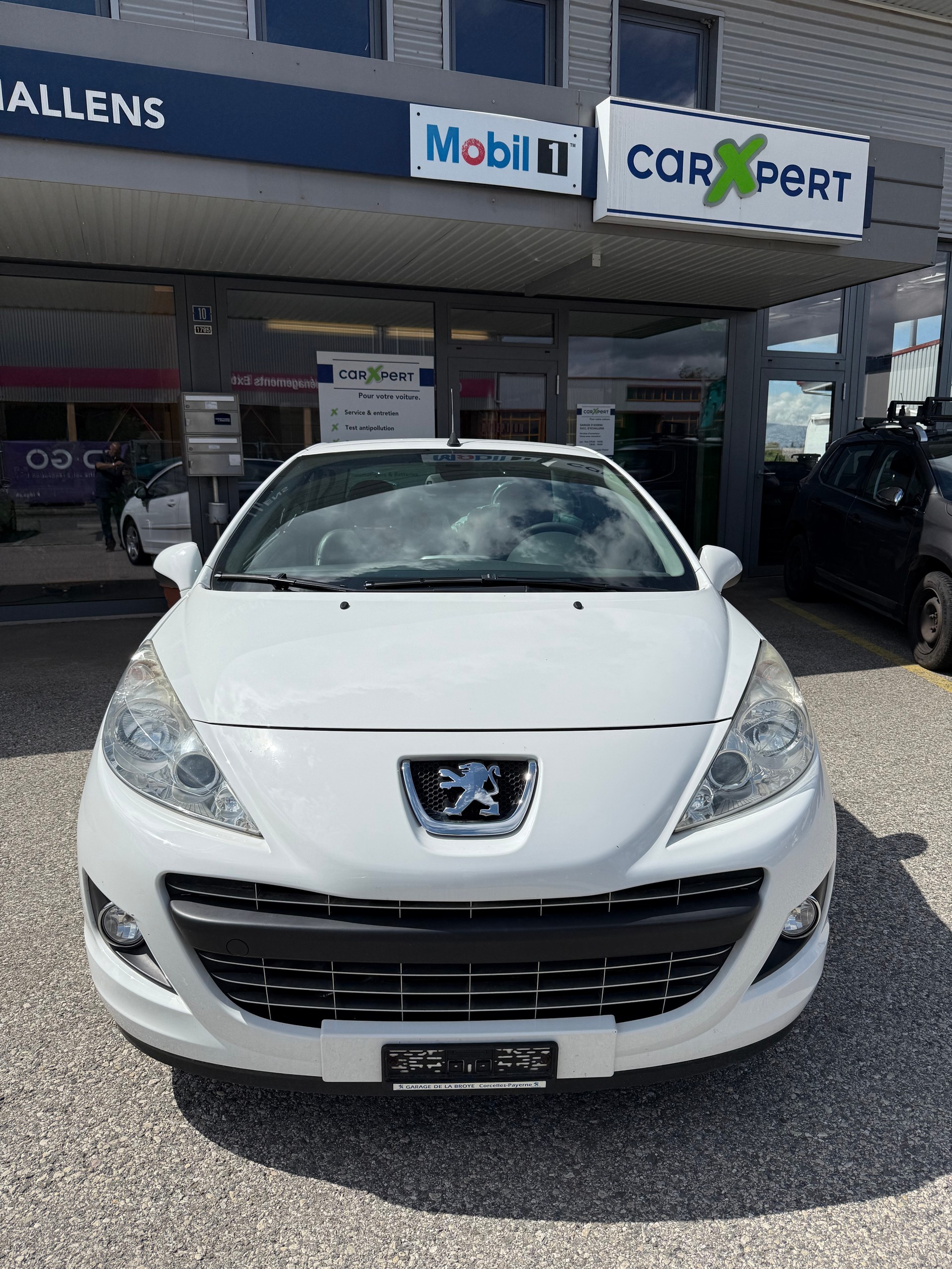 PEUGEOT 207 CC 1.6 16V Sport Automatic